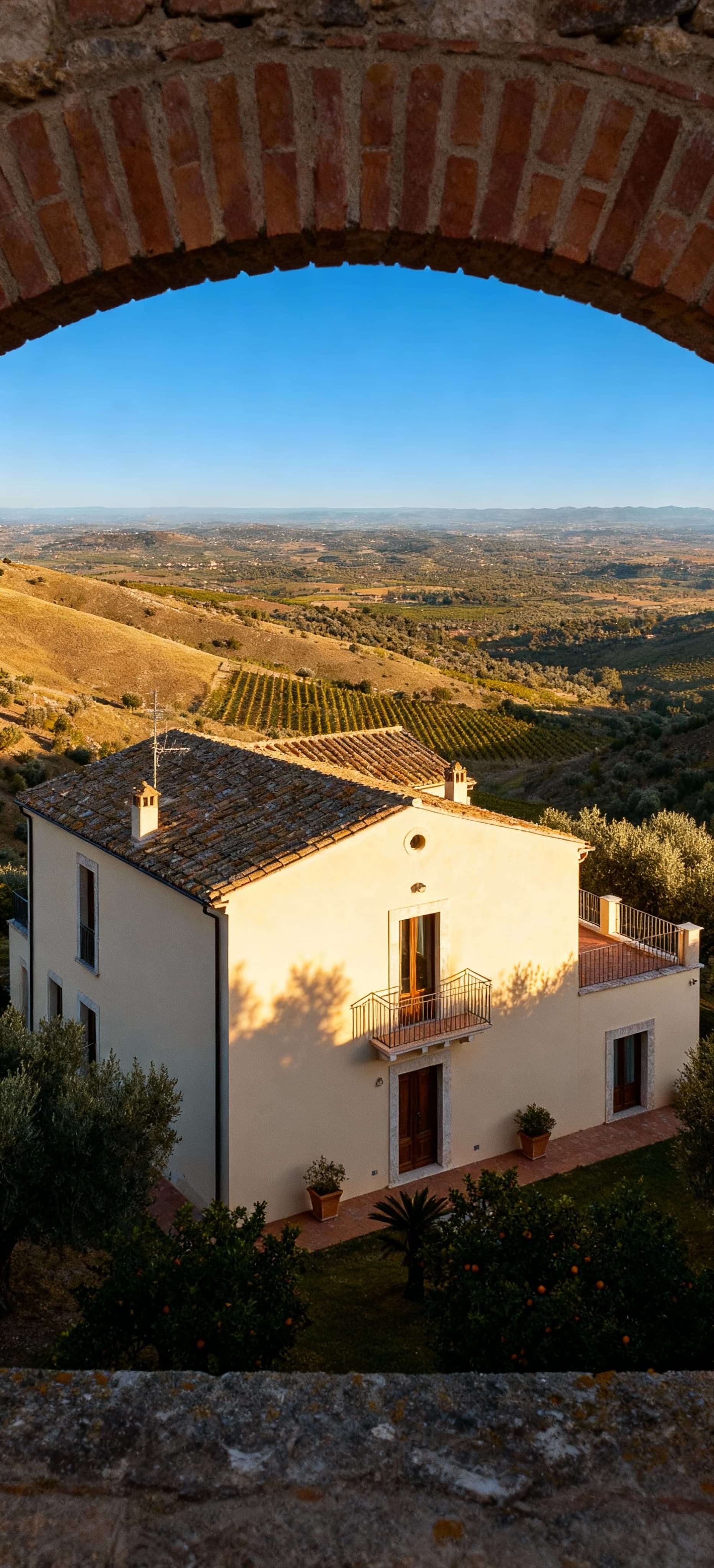 Stunning independent homes for sale in Enna, Sicily, showcasing unique architecture amid breathtaking landscapes.