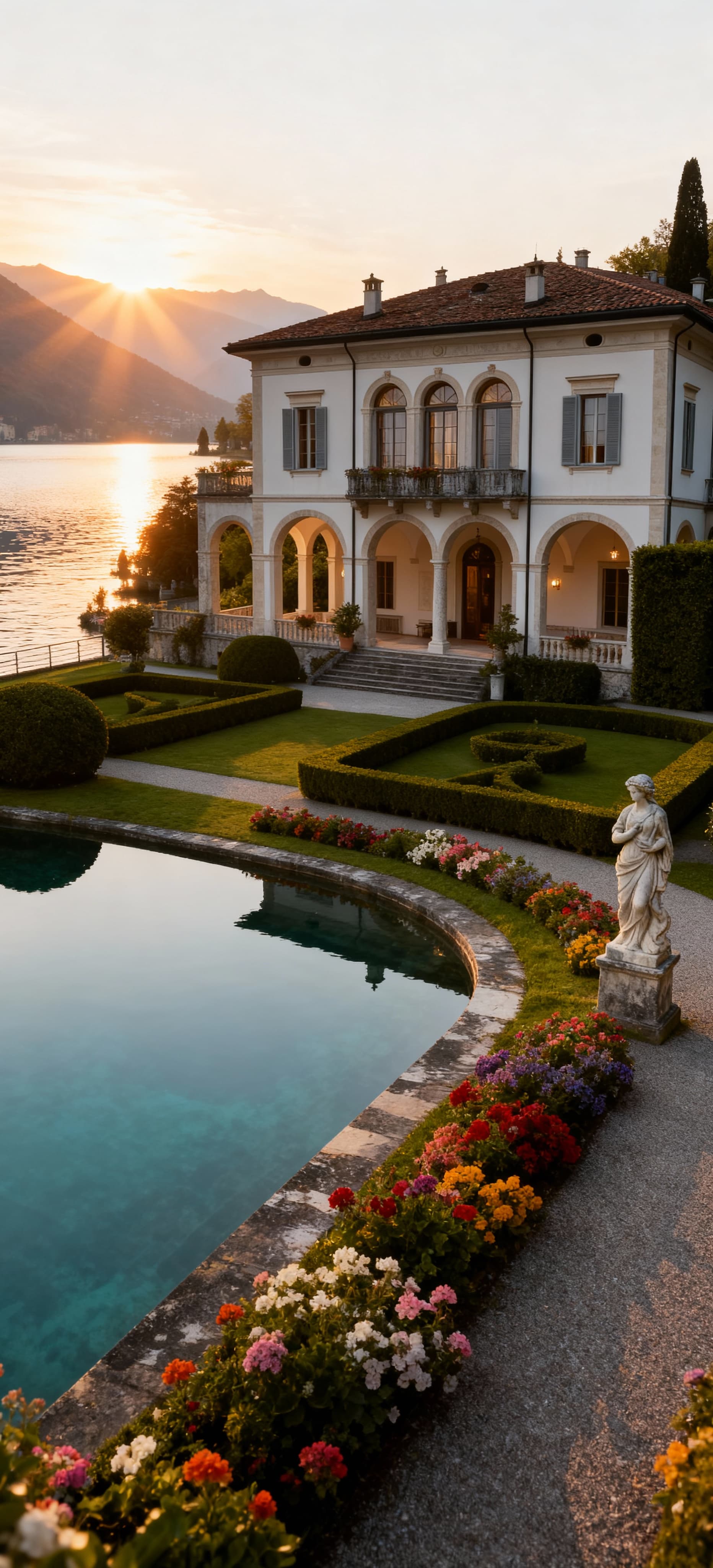 Luxury properties for sale in the scenic Verbano-Cusio-Ossola, Piemonte, showcasing elegance amidst stunning nature.