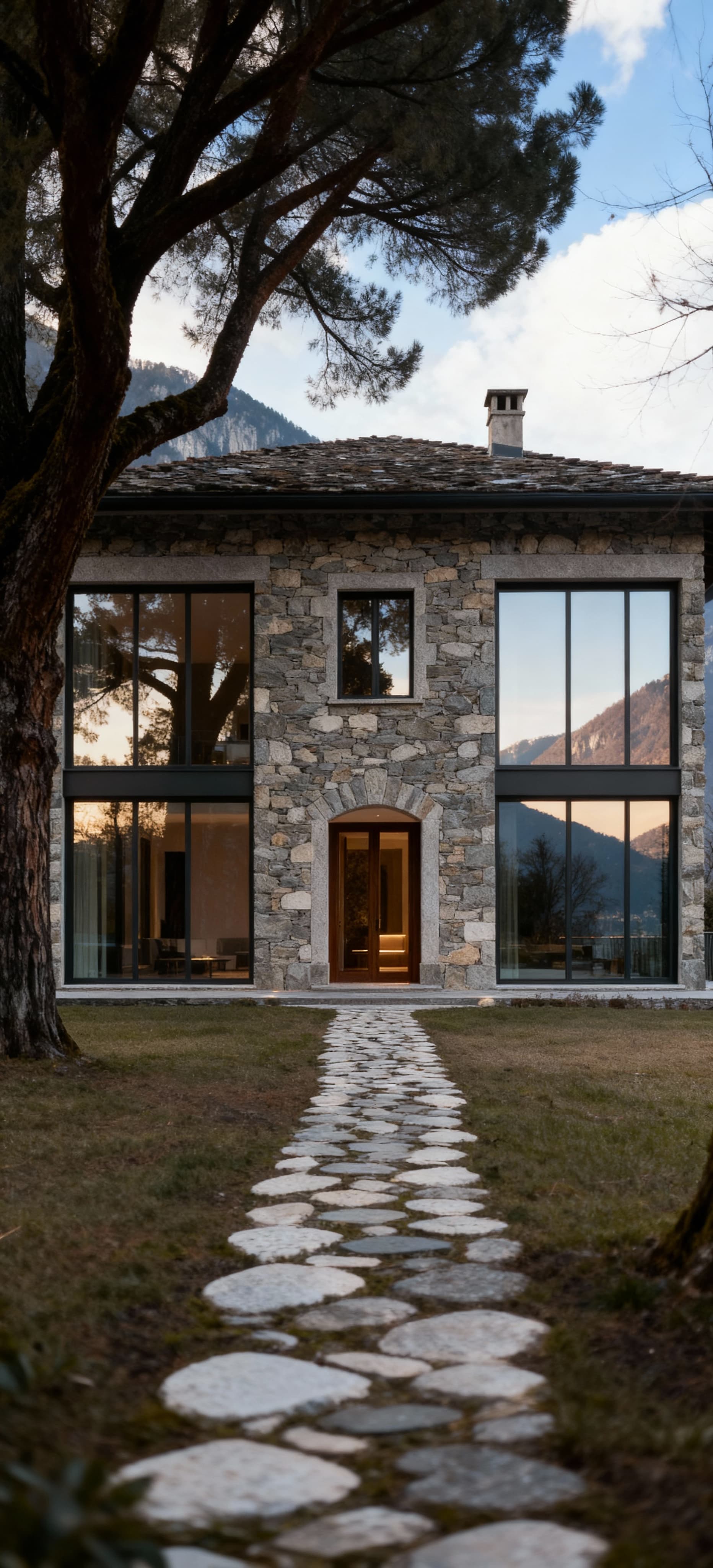 Luxury real estate for sale in the historic city of Como, Lombardy, featuring elegant villas and modern penthouses.