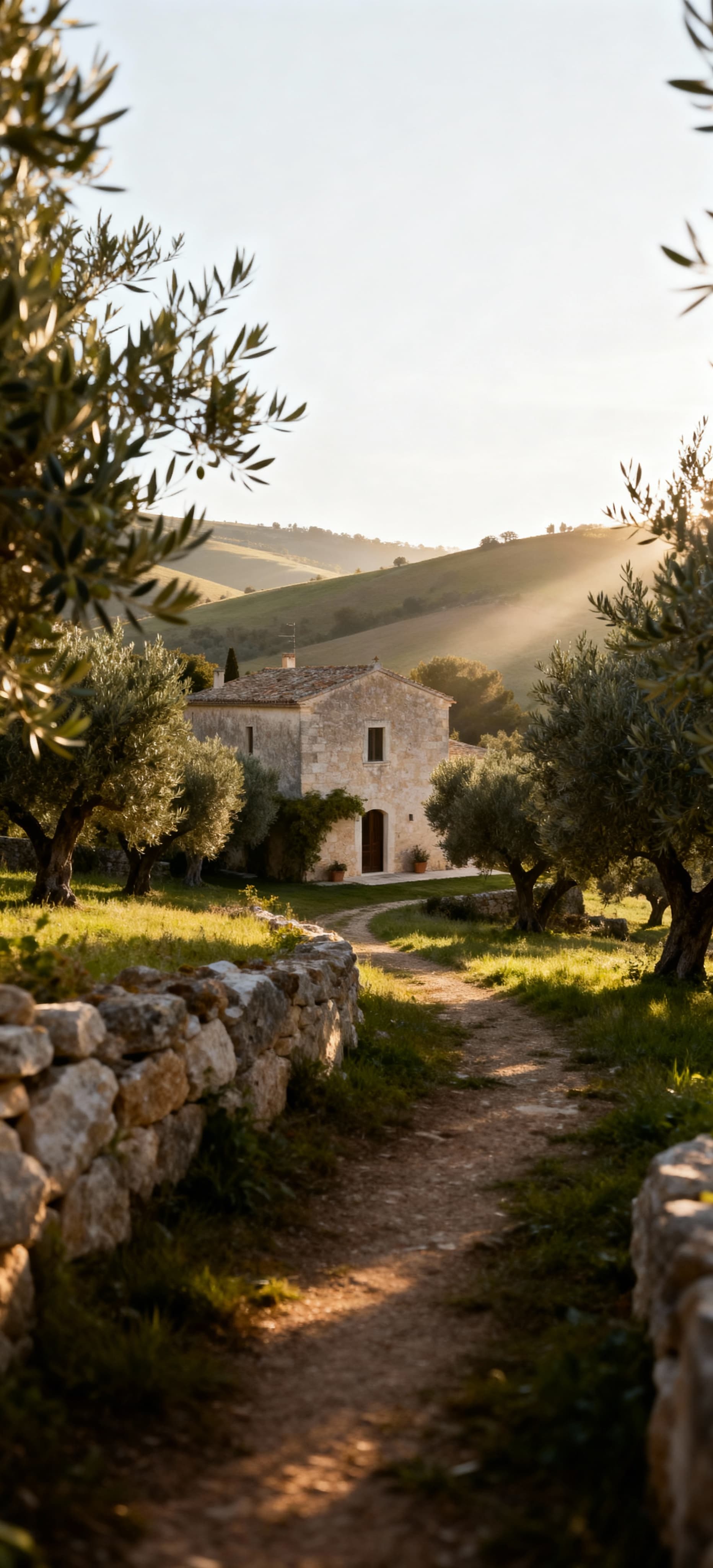 Stunning countryside villas for sale in Basilicata, surrounded by hills, olive groves, and rich cultural heritage.
