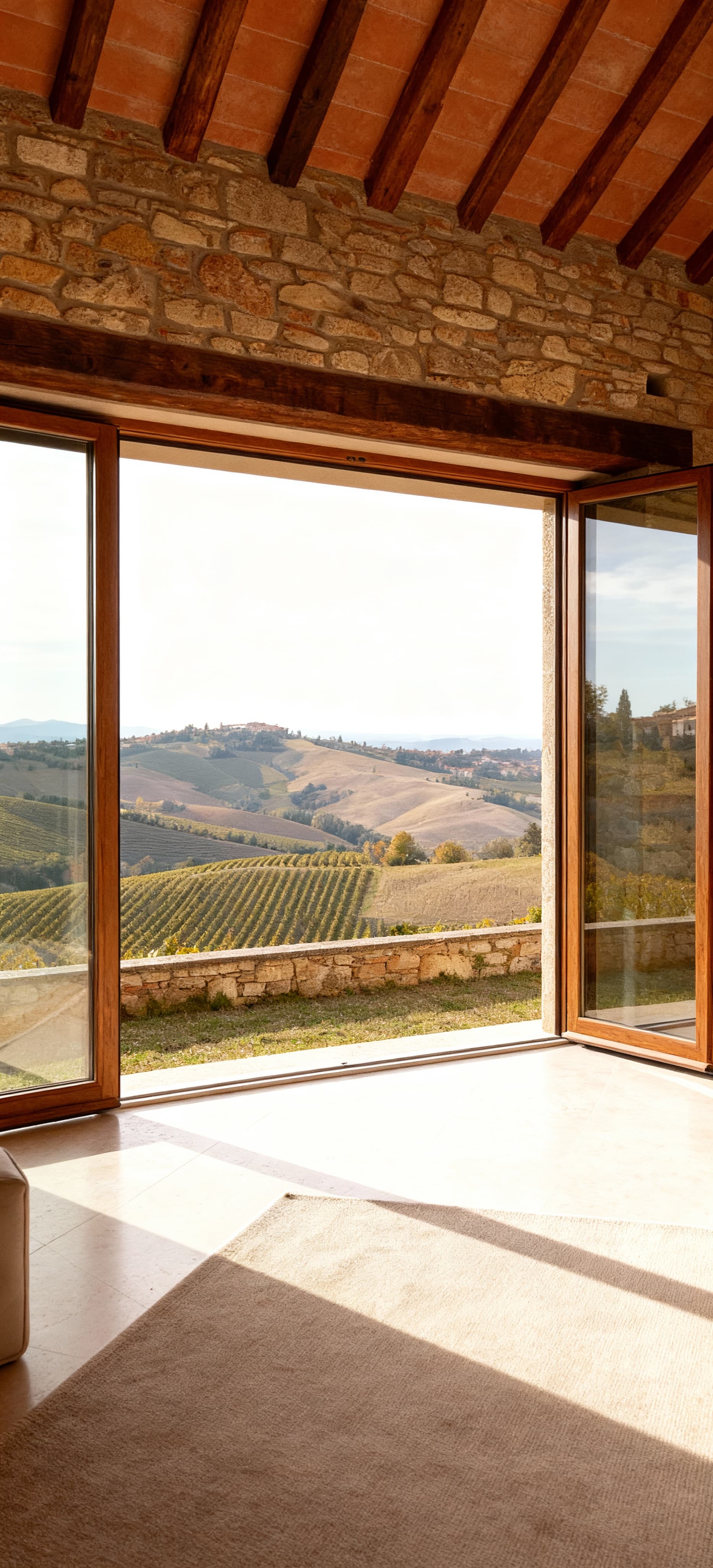 Charming countryside apartments for sale in Le Marche, Italy, featuring stunning landscapes, historic towns, and elegant architecture.