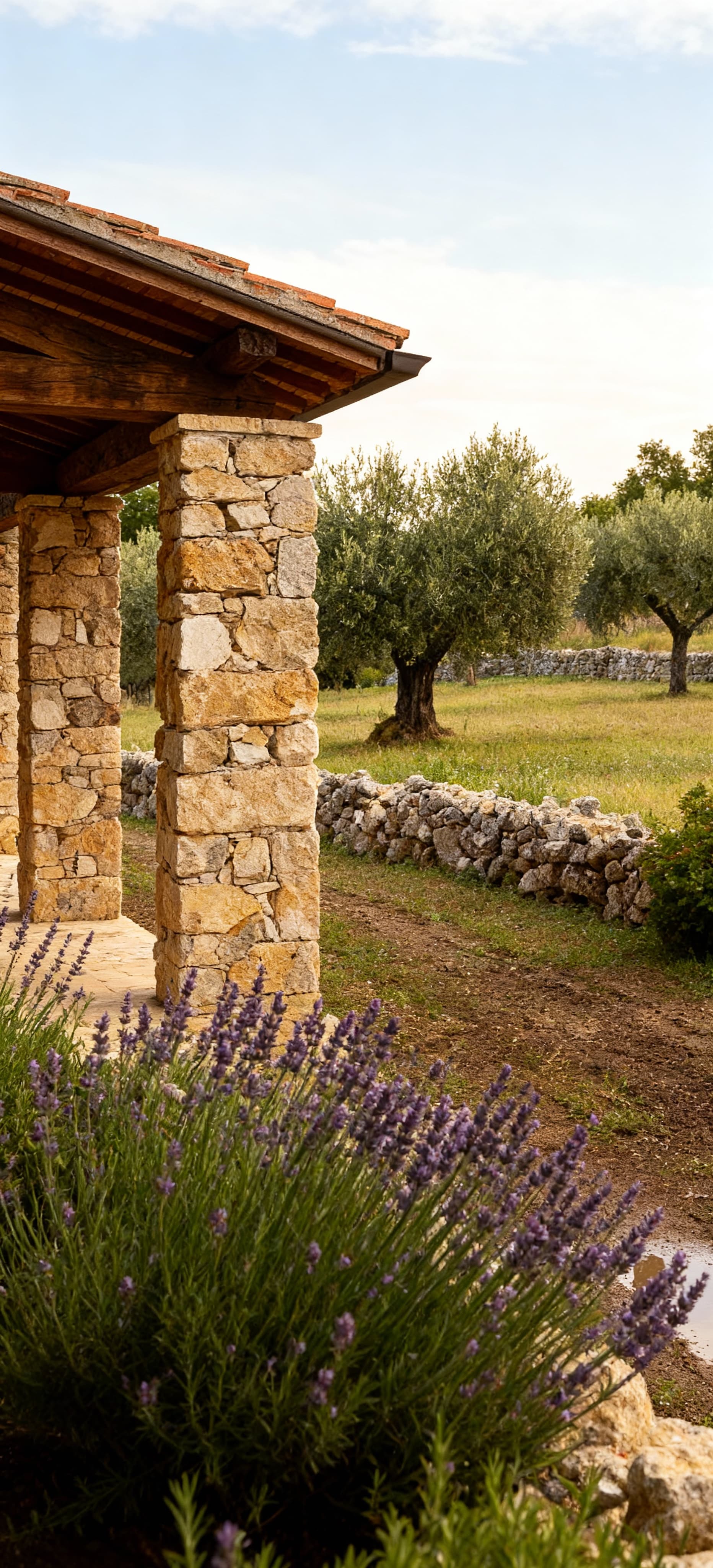 Agricultural estates for sale in Brindisi's countryside, showcasing historic architecture and stunning landscapes.