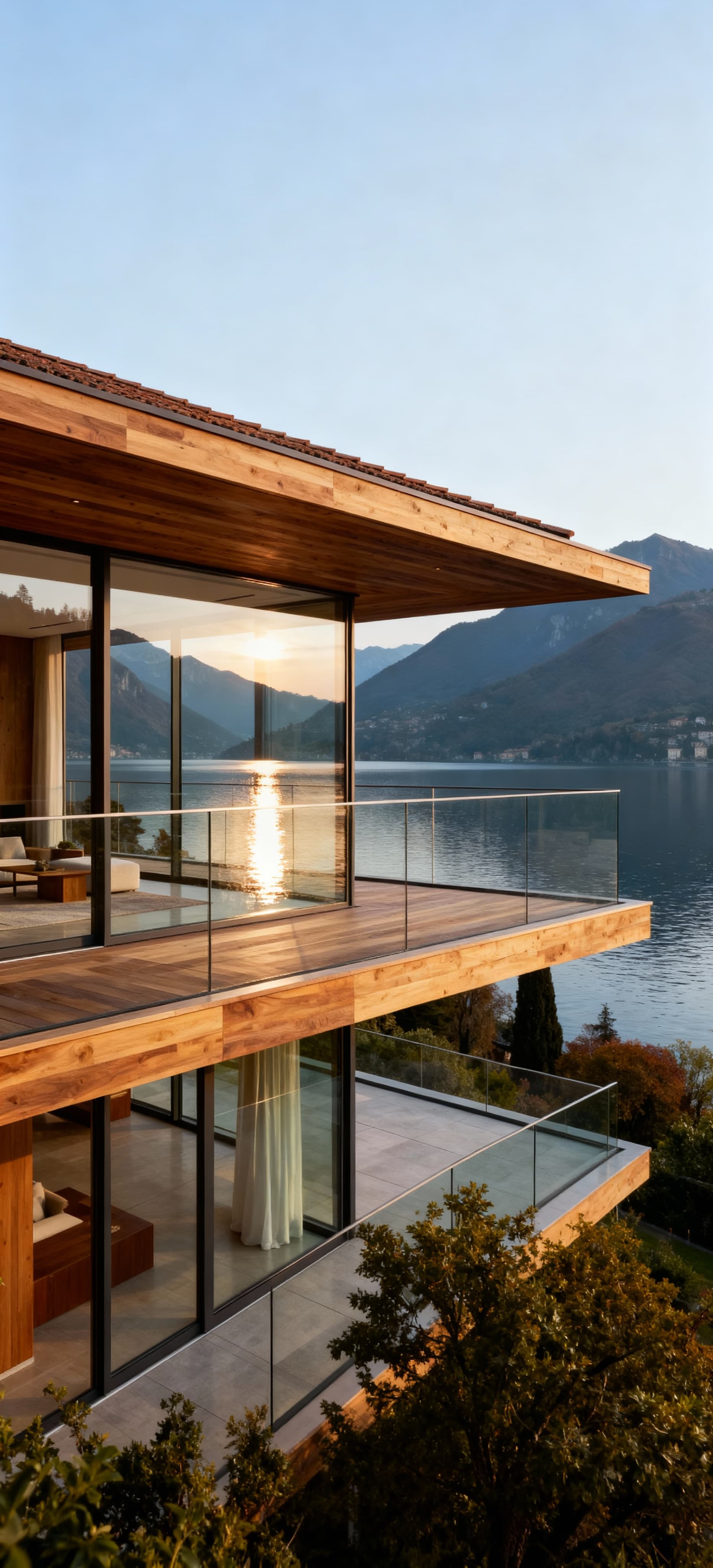 Luxury apartments for sale in Como, Italy, featuring stunning lake and mountain views in a culturally rich historic area.