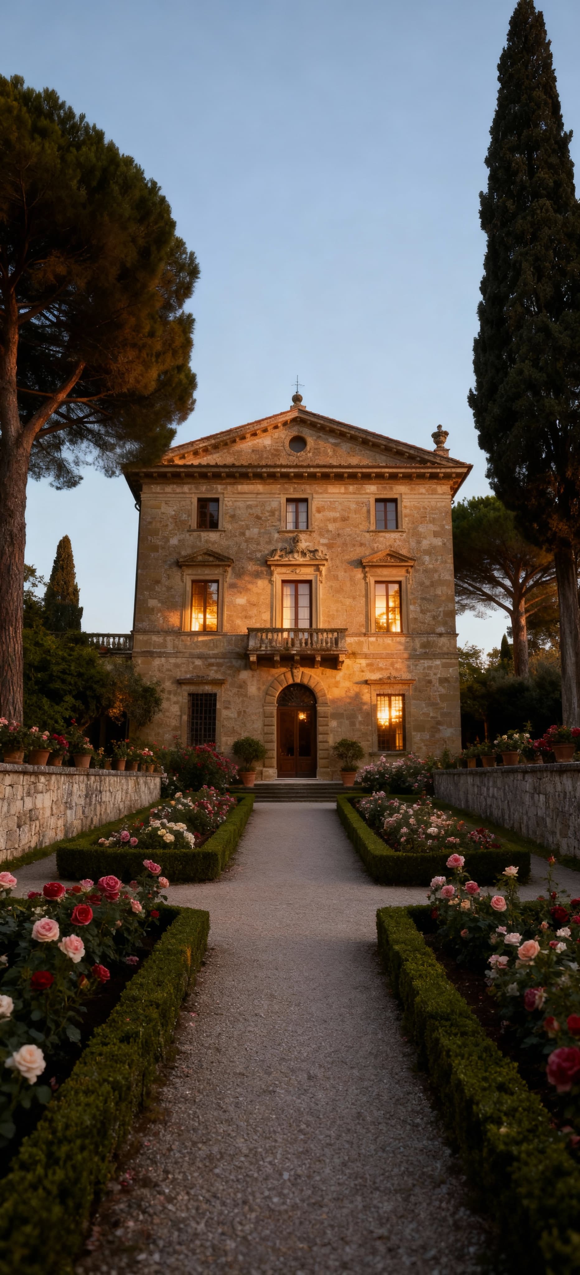 Charming agritourism properties for sale in Arezzo's countryside, featuring picturesque hills, vineyards, and olive groves.