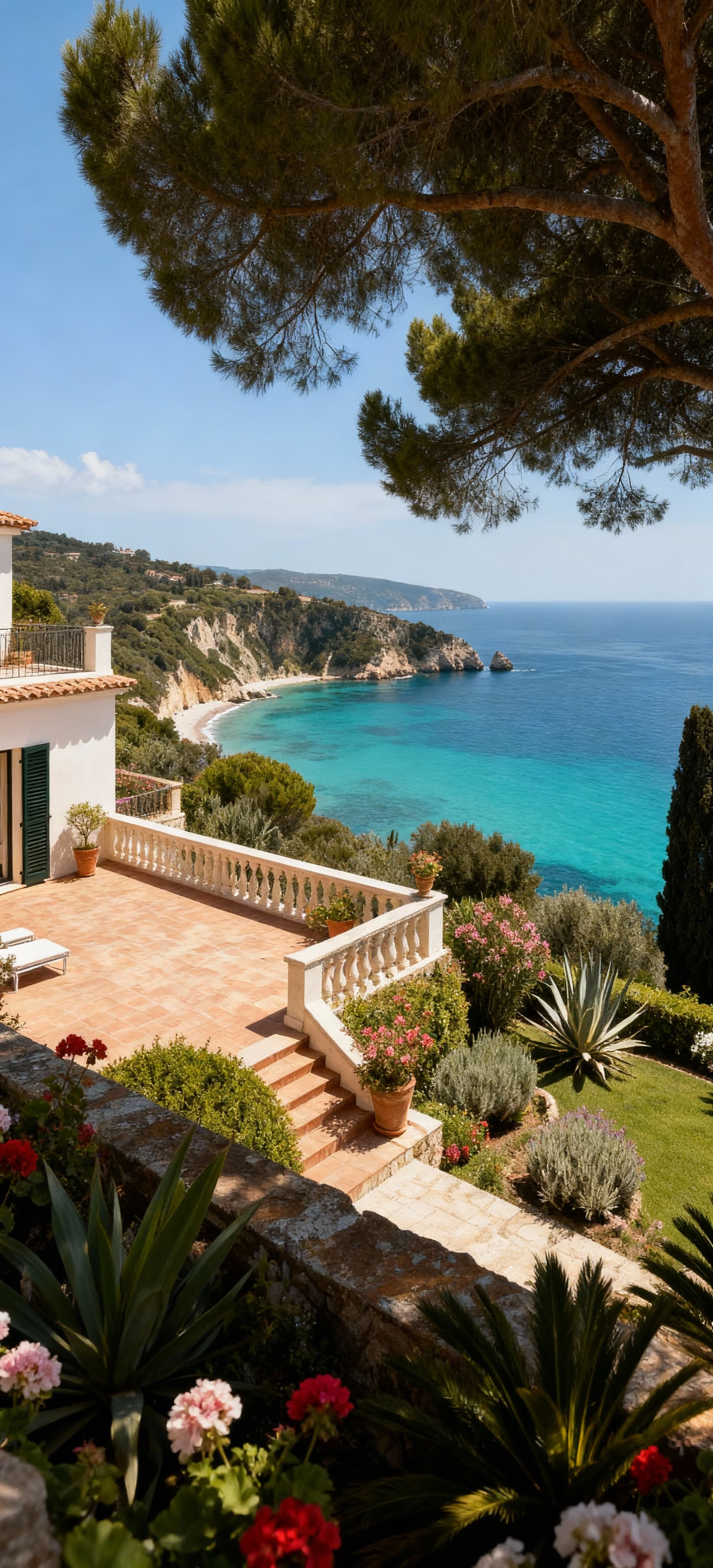 Luxury villas for sale in Argentario, Tuscany, surrounded by stunning landscapes and Mediterranean nature near the coast.