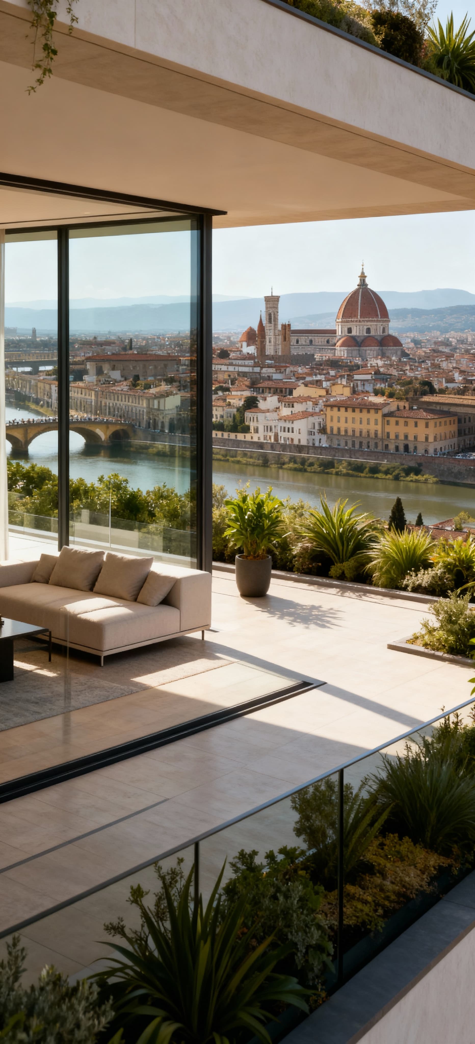 Rustico in vendita a Ferrara, offre interni moderni e terrazza privata immersa nel verde, ideale per momenti di relax.