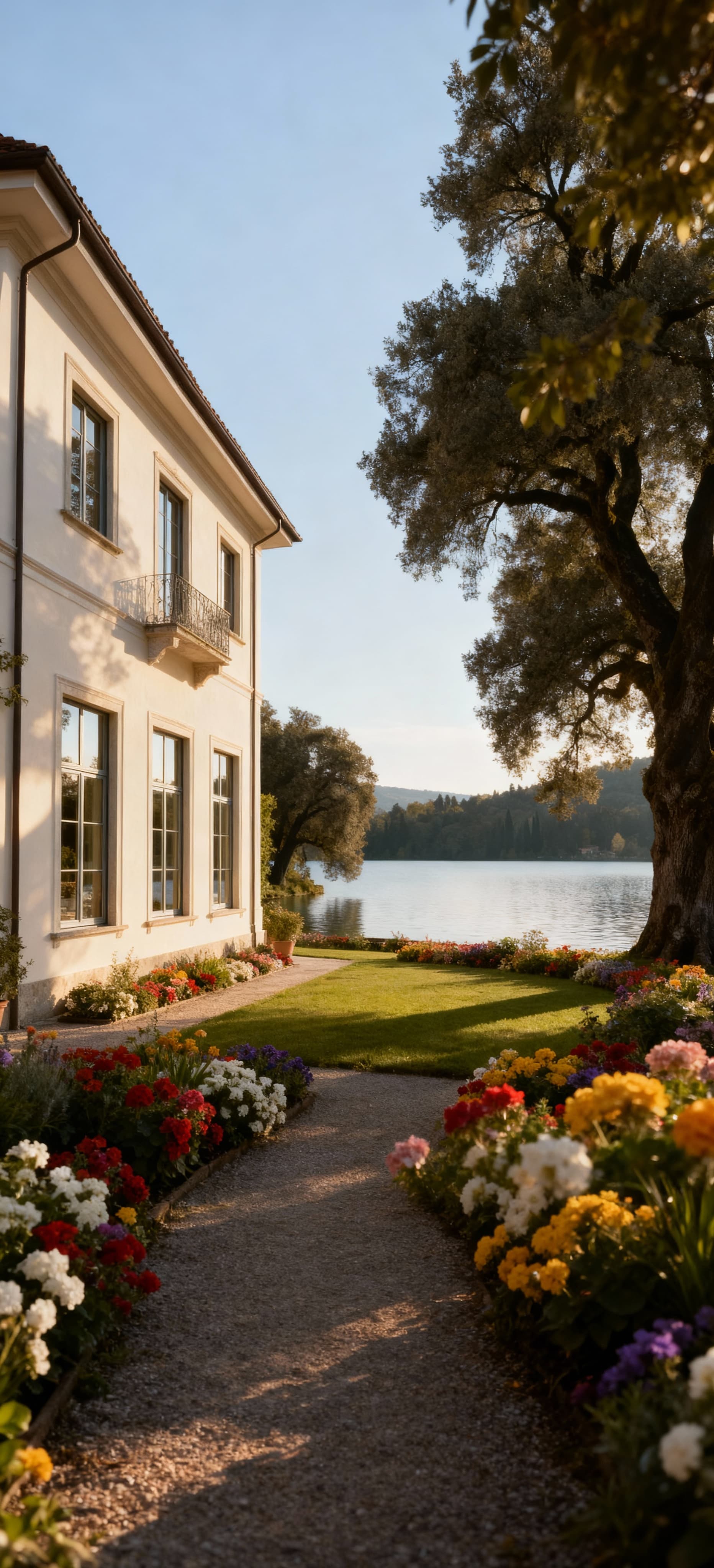 Charming rustic homes for sale in Florence's scenic Laghi area, surrounded by lush hills and serene lakes.