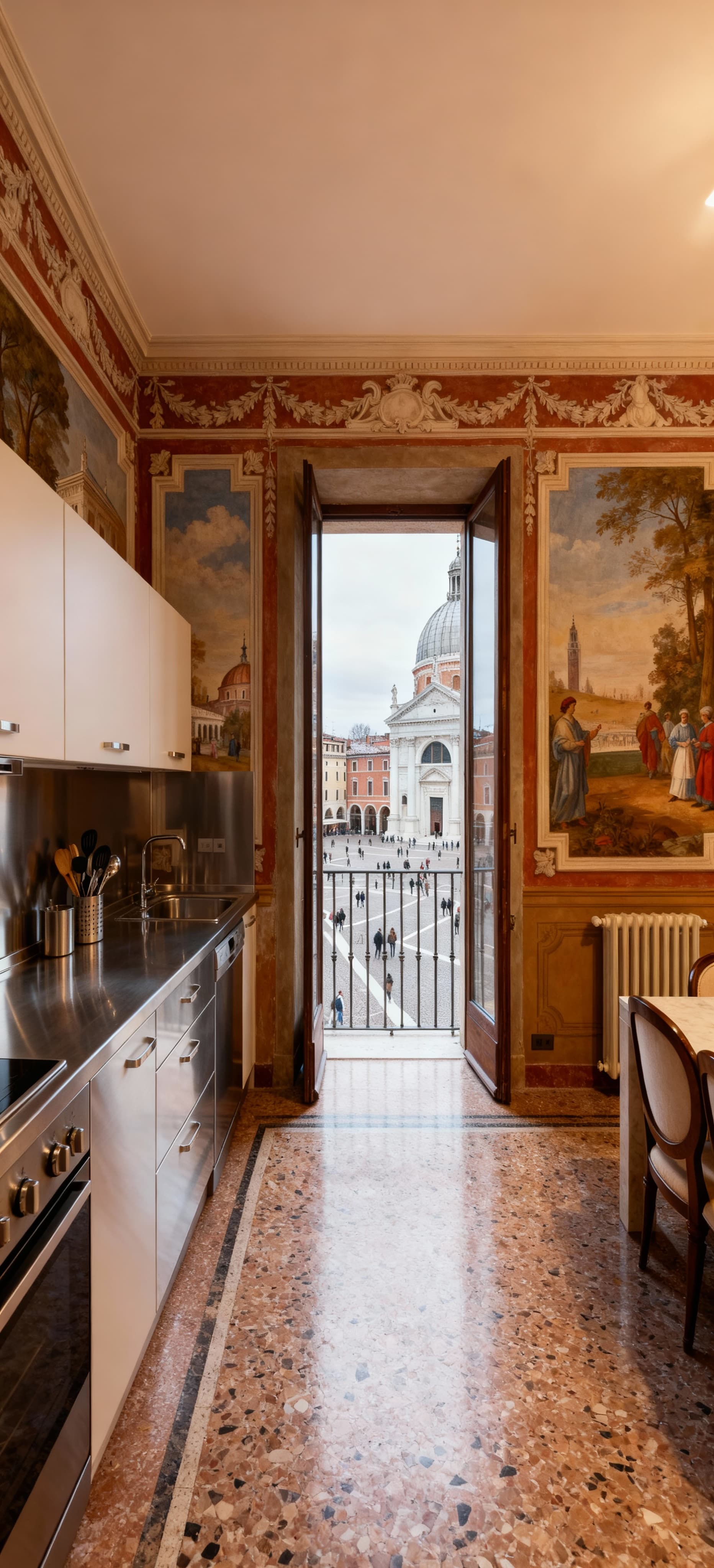 Luxury apartments for sale in Padova's Città area, blending historical charm with modern living in a vibrant setting.