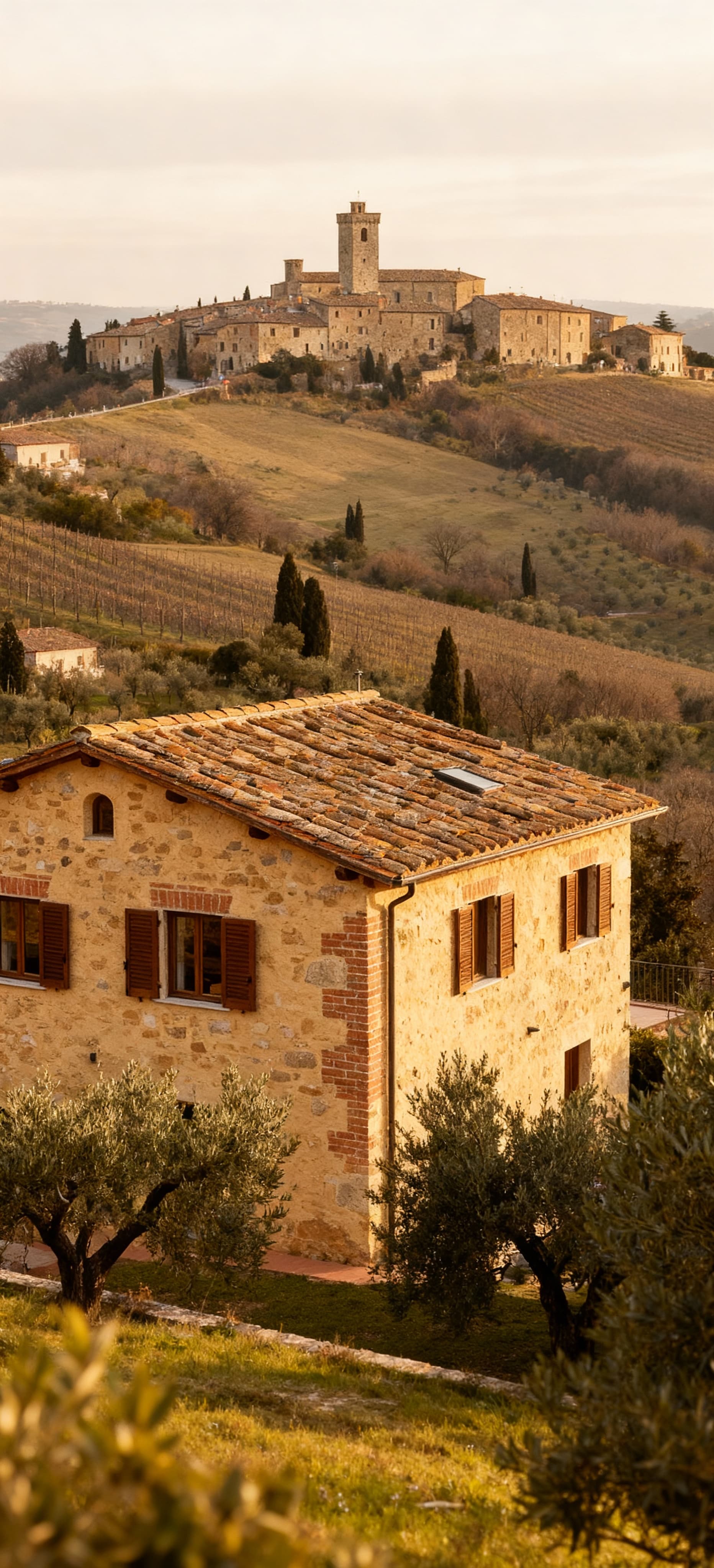 Rustic properties for sale in Pistoia, Tuscany, showcasing historic charm amidst scenic landscapes and elegant architecture.