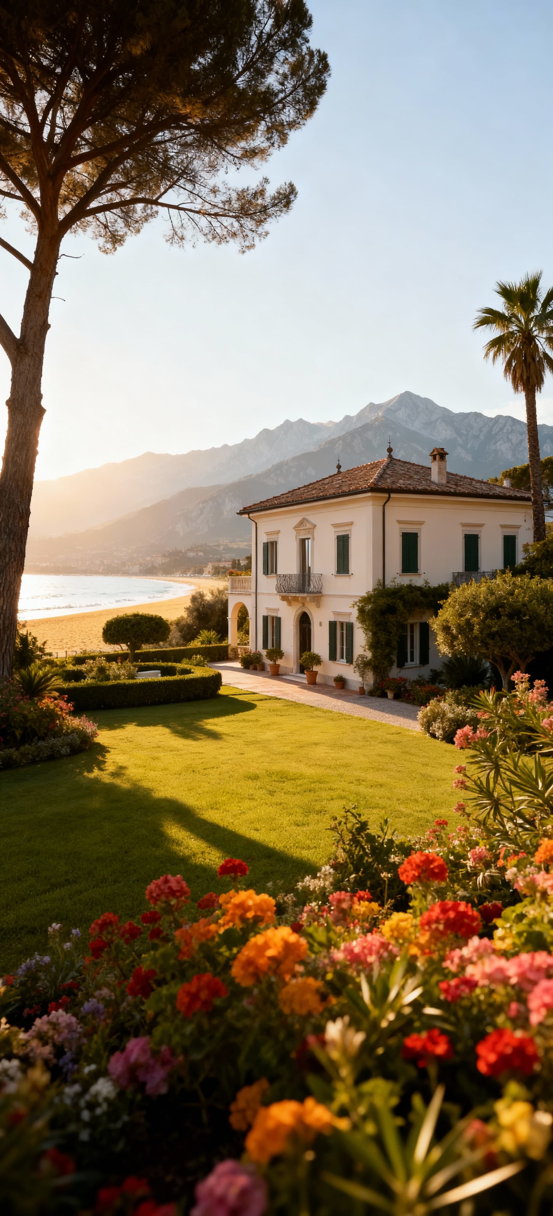 Luxurious villas for sale in Versilia, nestled in the City area, surrounded by stunning beaches and historic charm.