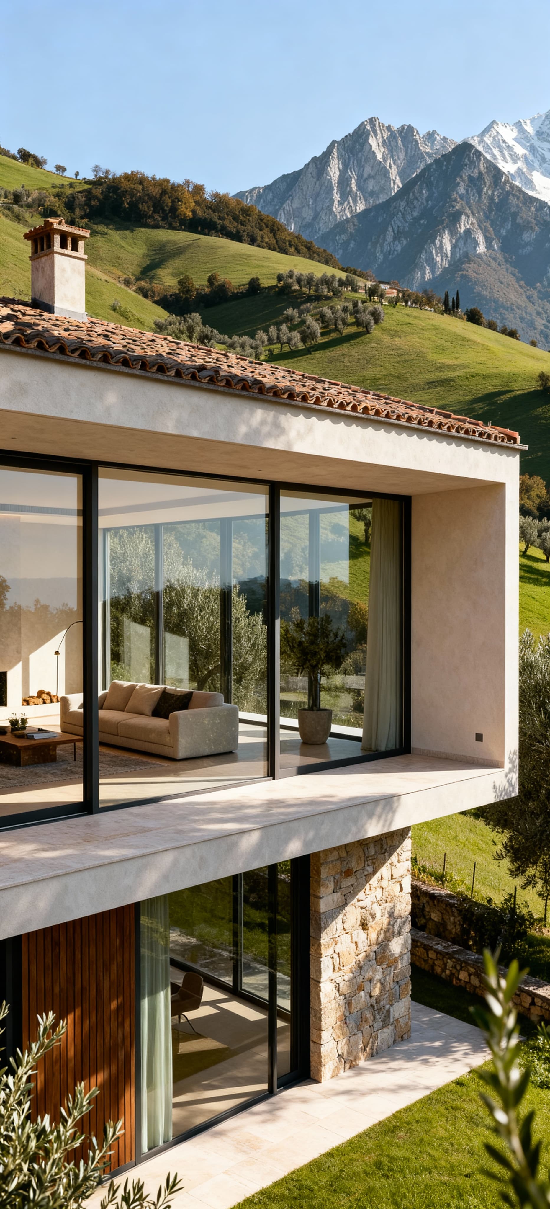 Luxury apartments for sale in Versilia, Tuscany, near stunning beaches and the breathtaking Apuan Alps.