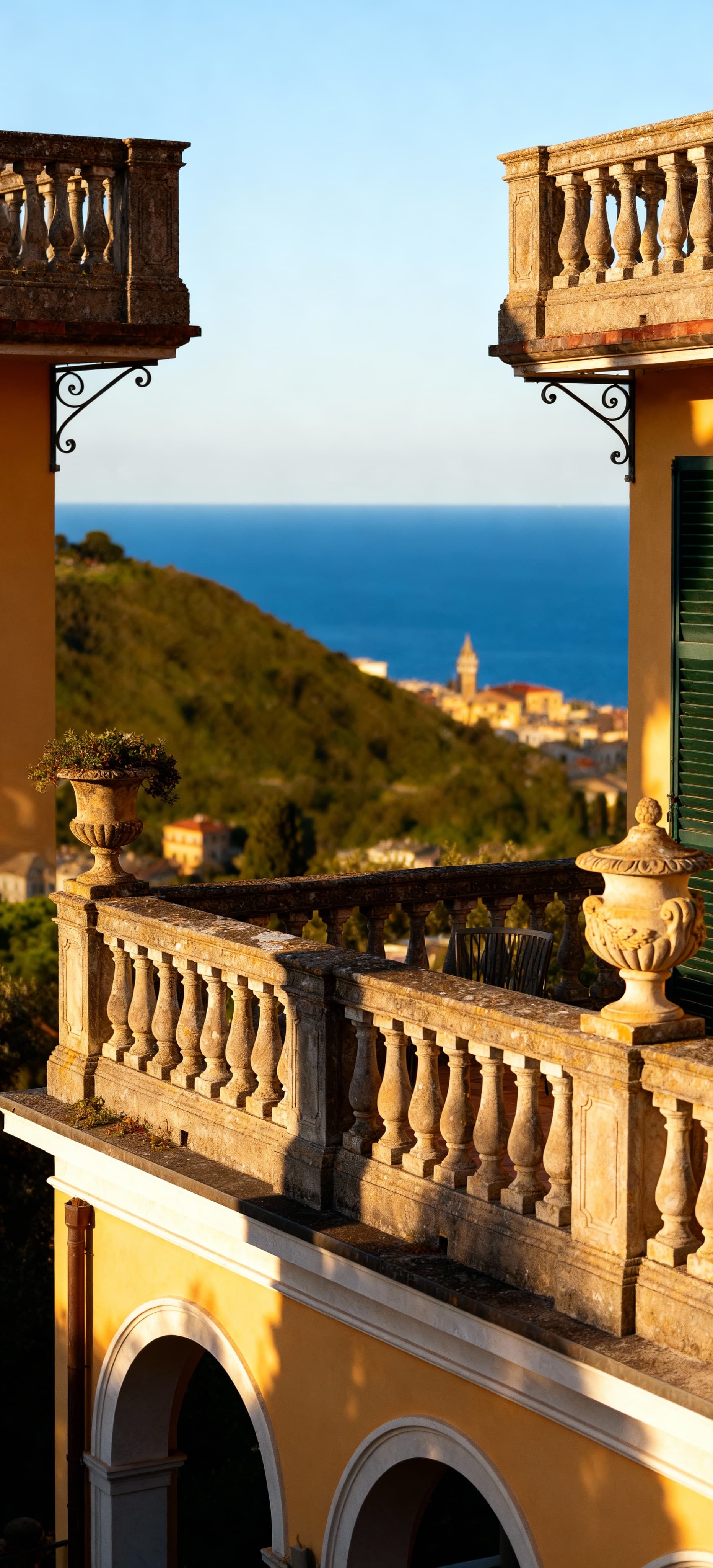 Luxury villas for sale in Genoa, Liguria, offering stunning views, rich history, and unique architectural styles.