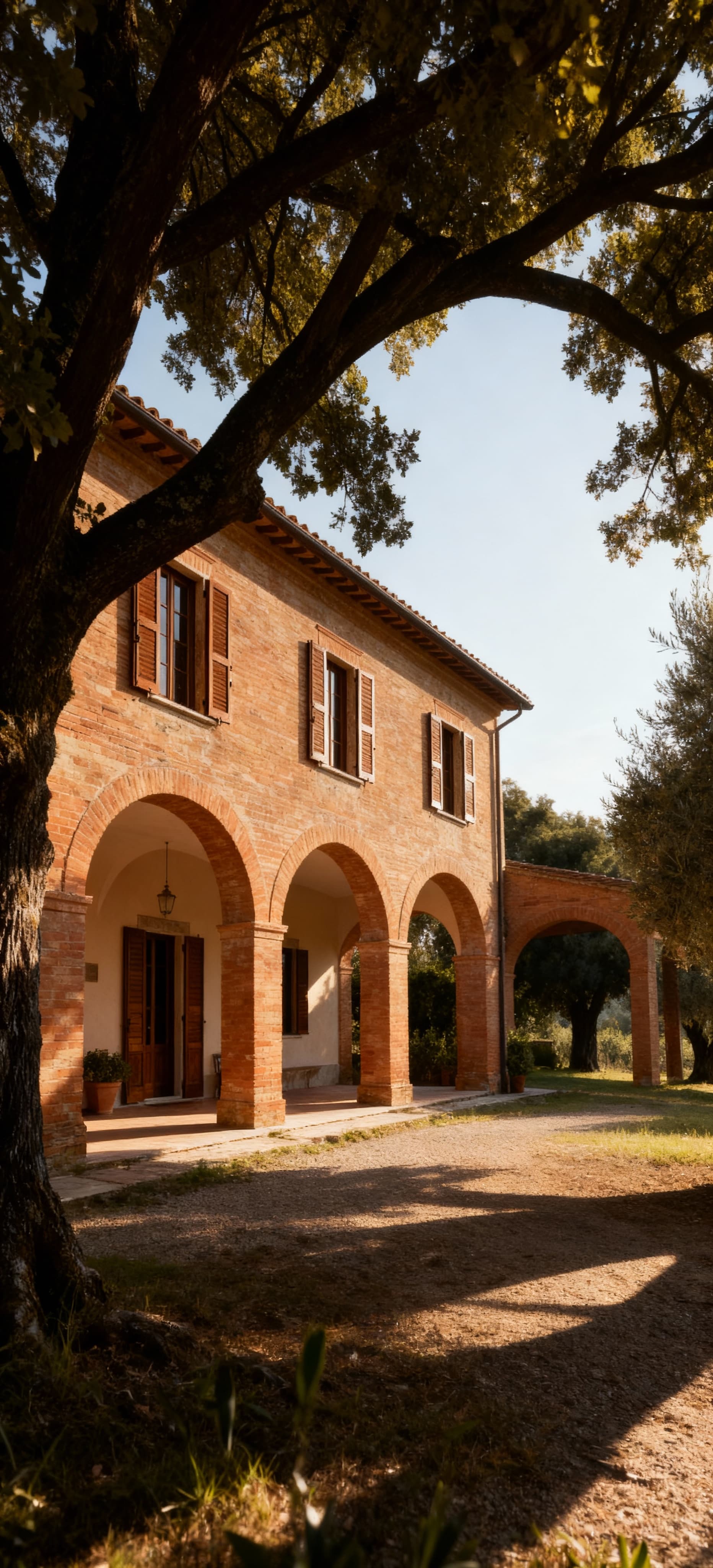 Rustic farmhouses for sale in Marche, Macerata area, showcasing stunning landscapes and historical charm in a rural setting.