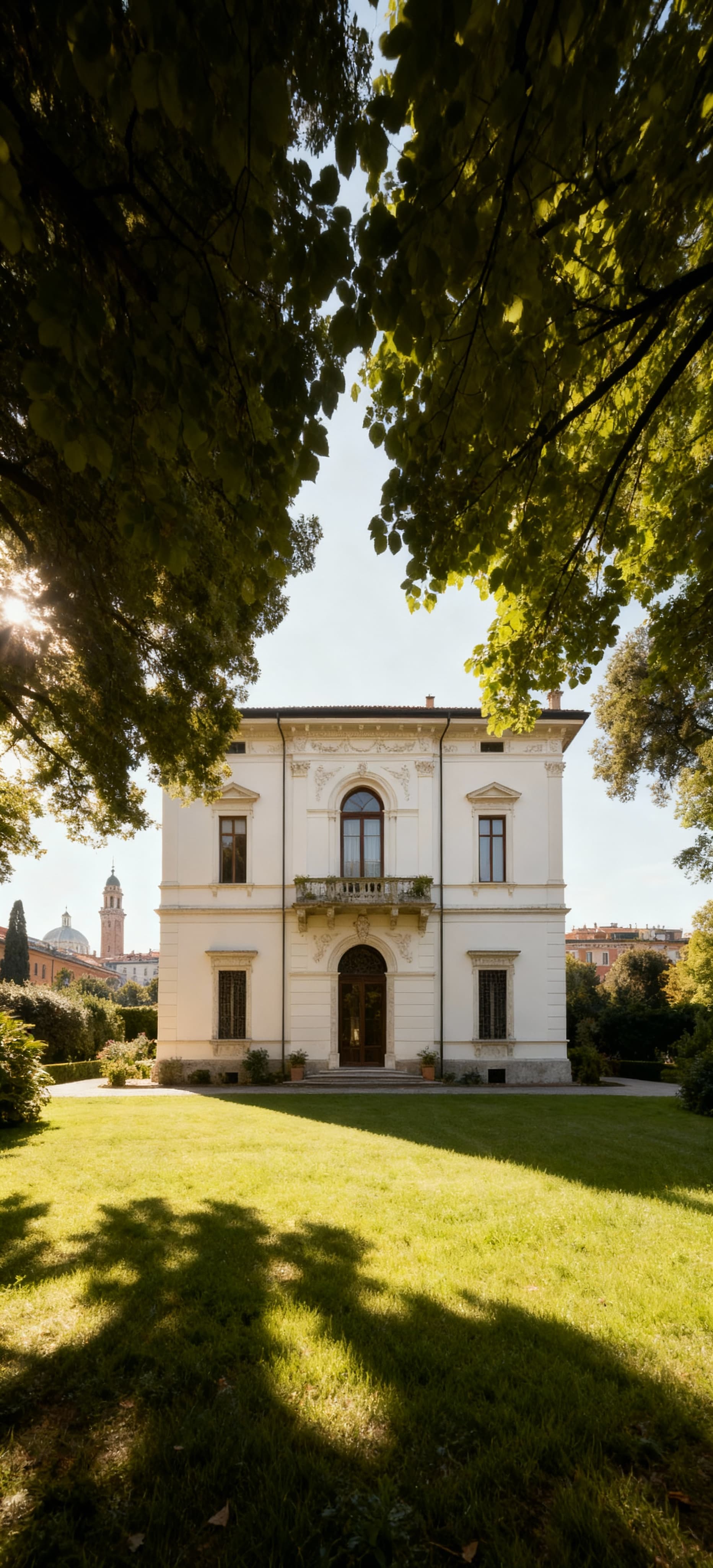 Luxury apartments for sale in Pavia, Lombardy, featuring historic architecture and scenic river views.