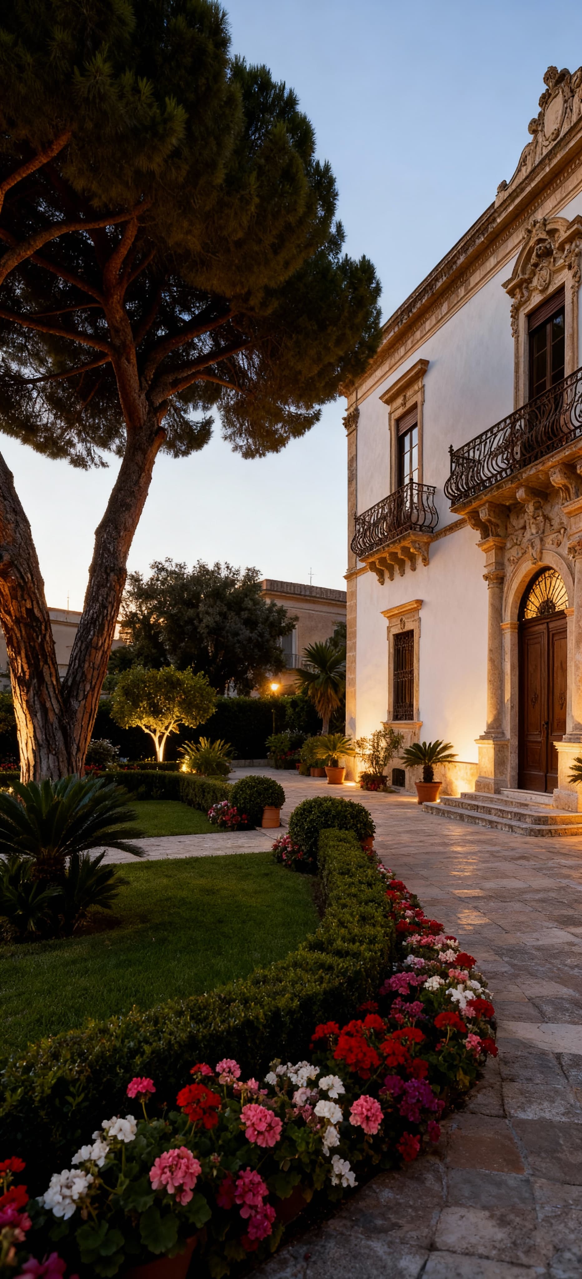 Luxury villas for sale in Caltanissetta, Sicily, blending urban charm and natural beauty with historical significance.