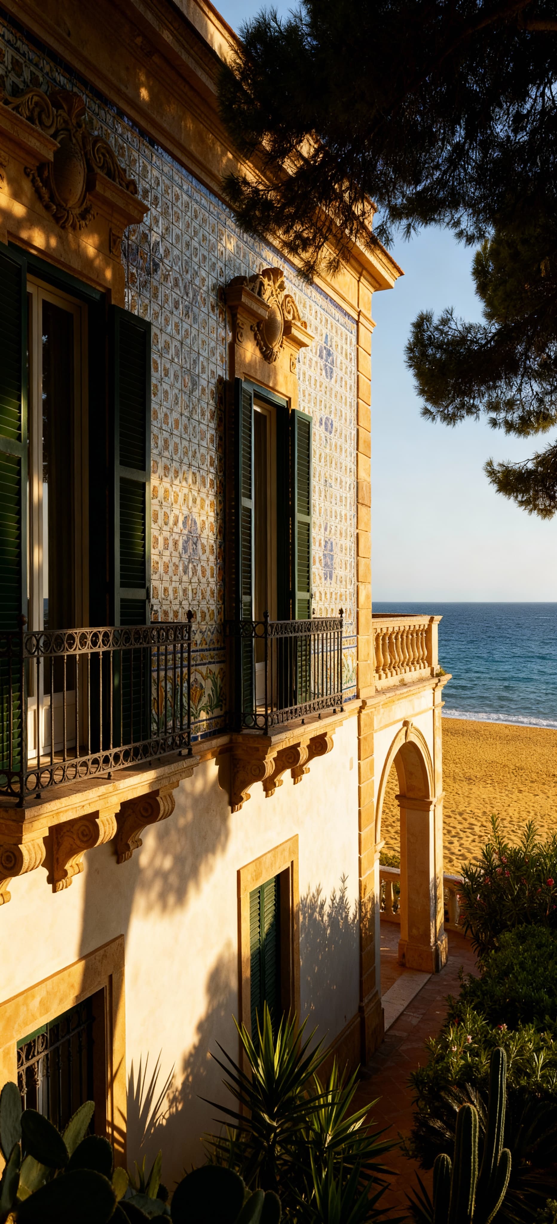 Luxury villas for sale in Palermo, Sicily, featuring stunning sea views and Mediterranean charm near historic sites and beaches.