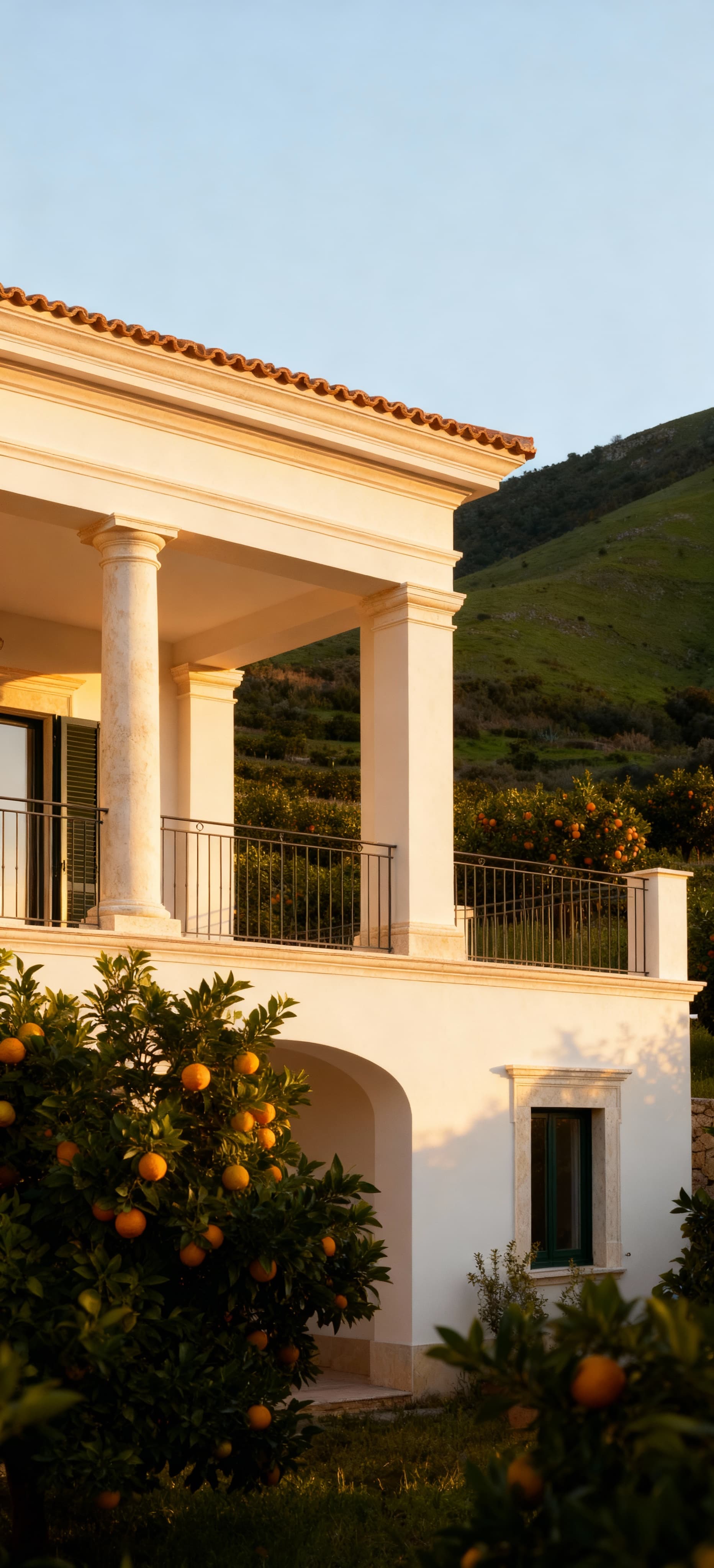 Luxury villas for sale in Messina, Sicily, offering stunning sea views, charming landscapes, and exquisite architectural style.