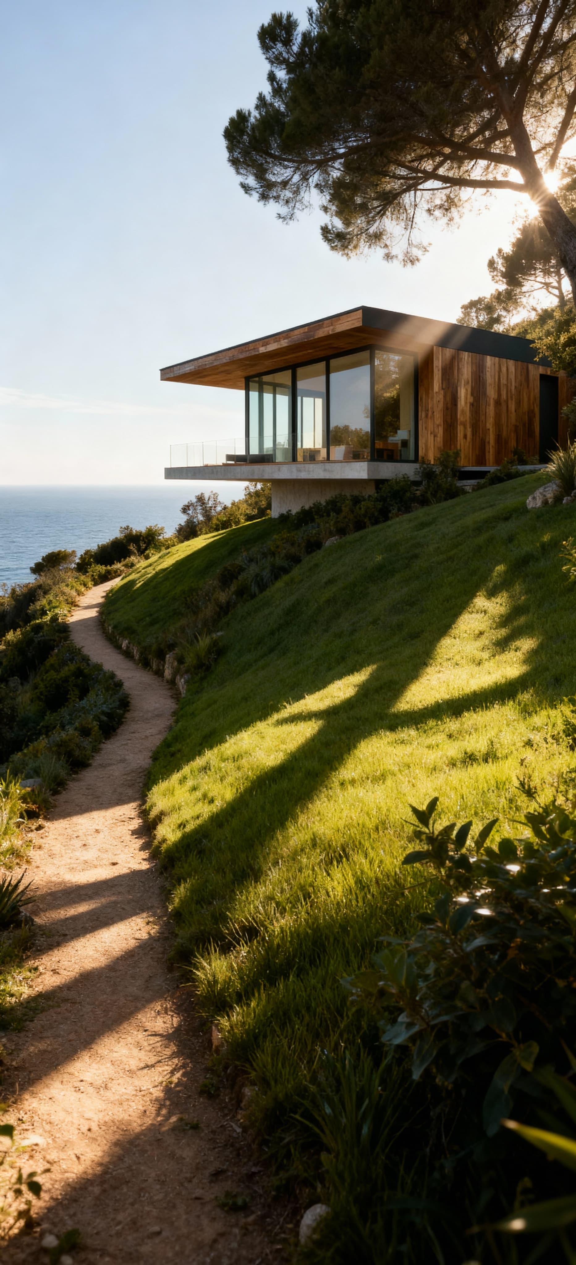 Stunning Tuscan villas for sale in Versilia's countryside, showcasing scenic hills, olive groves, and modern luxury.