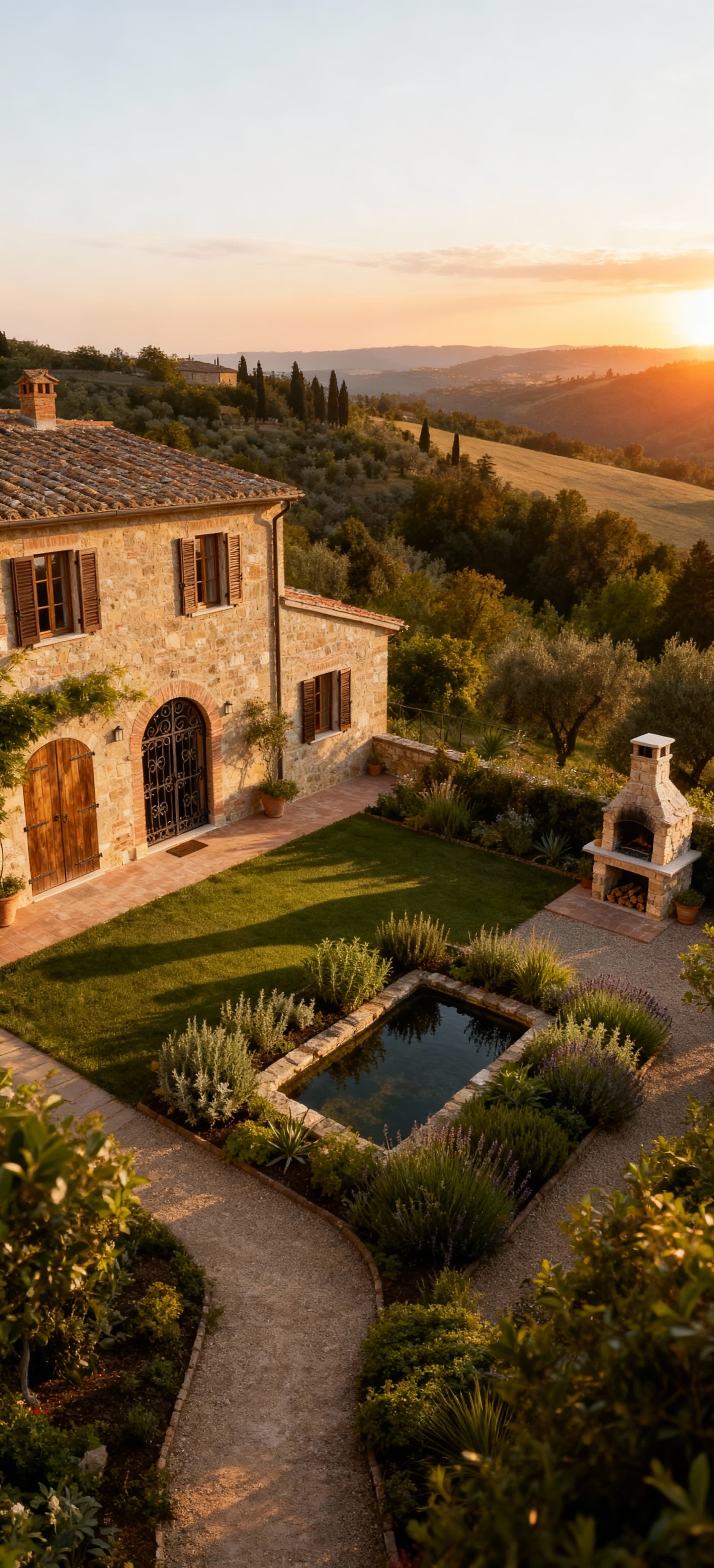 Elegant country estates for sale in Umbria, showcasing timeless beauty amidst nature and rich local culture.