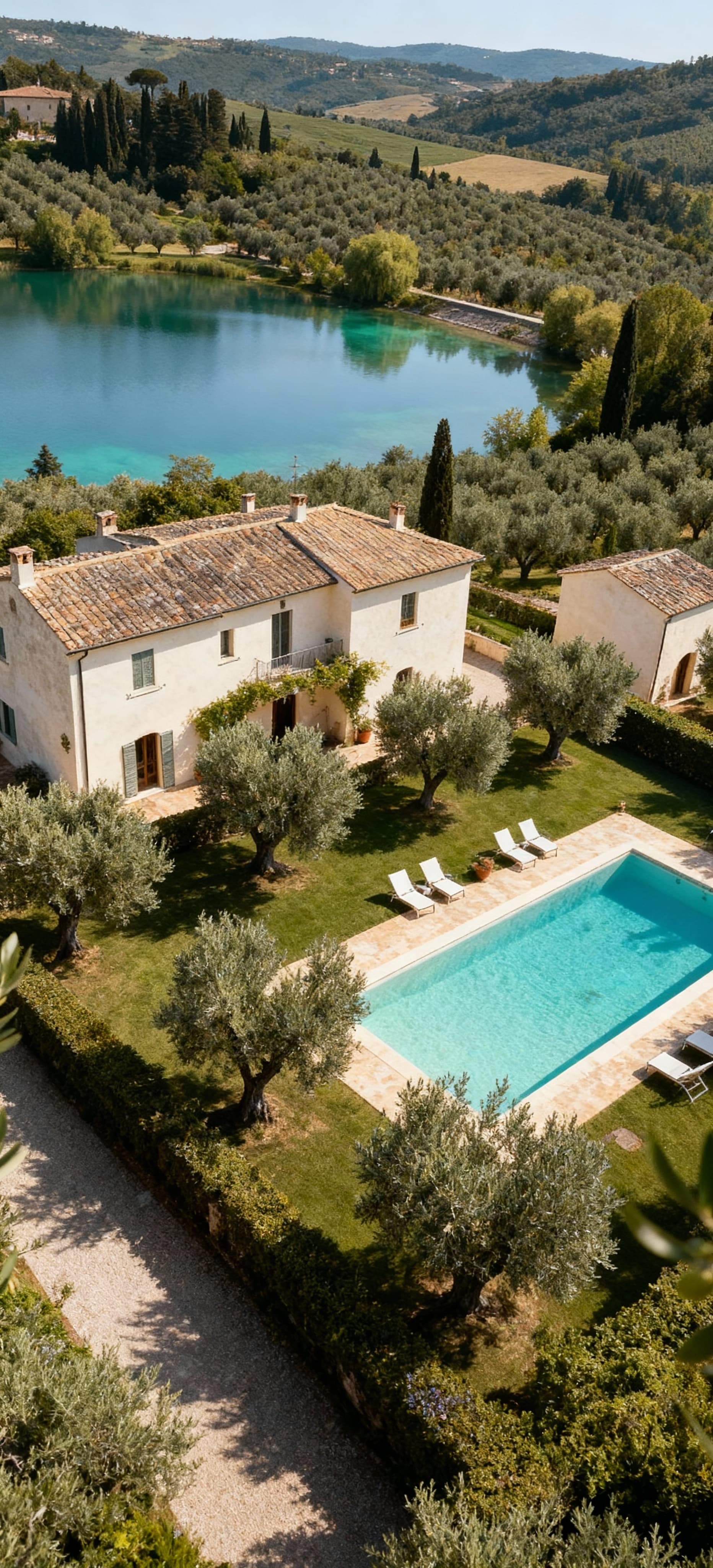 Charming agriturismos for sale in Perugia's Lake area, showcasing stunning landscapes and rich cultural heritage.