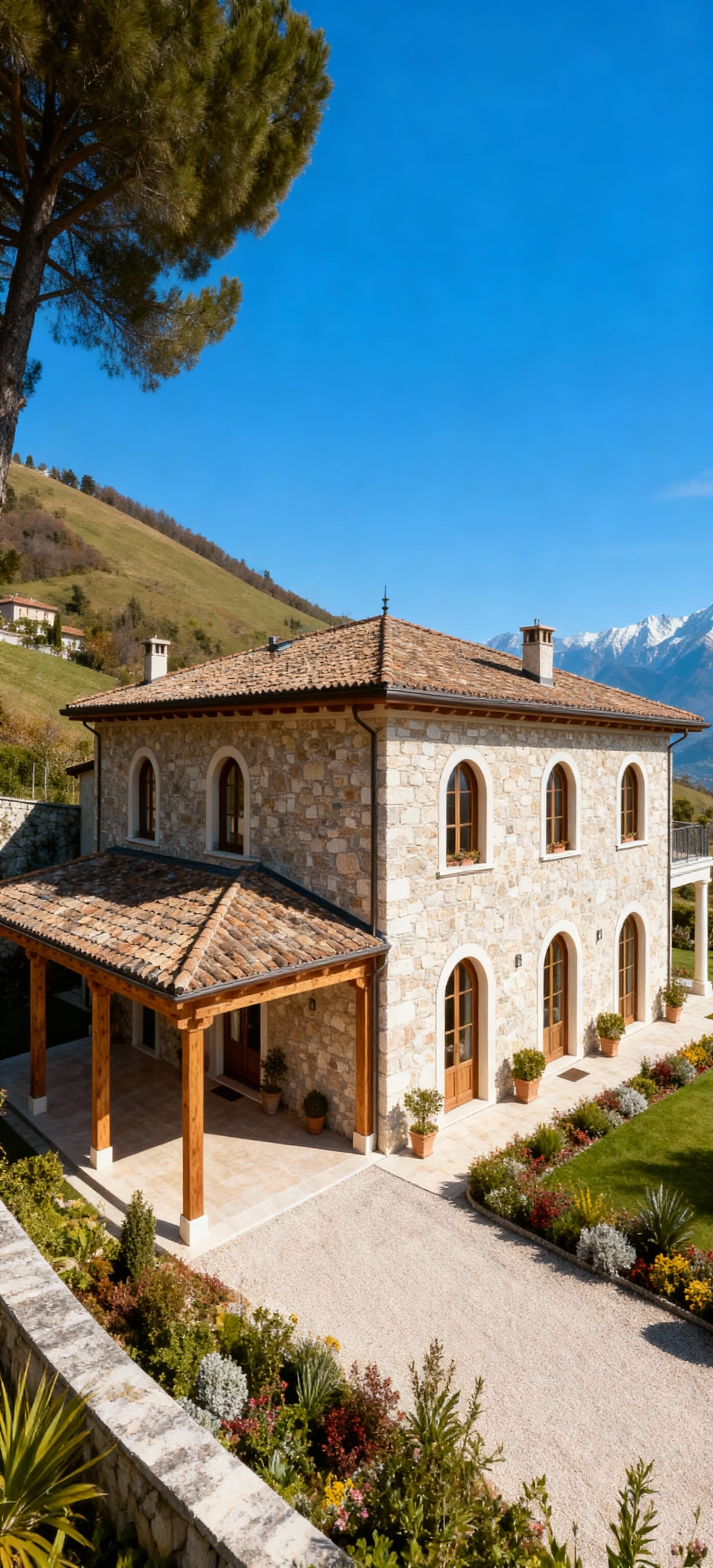 Luxury properties for sale in Friuli Venezia Giulia, featuring stunning alpine views and historic cities like Trieste and Udine.