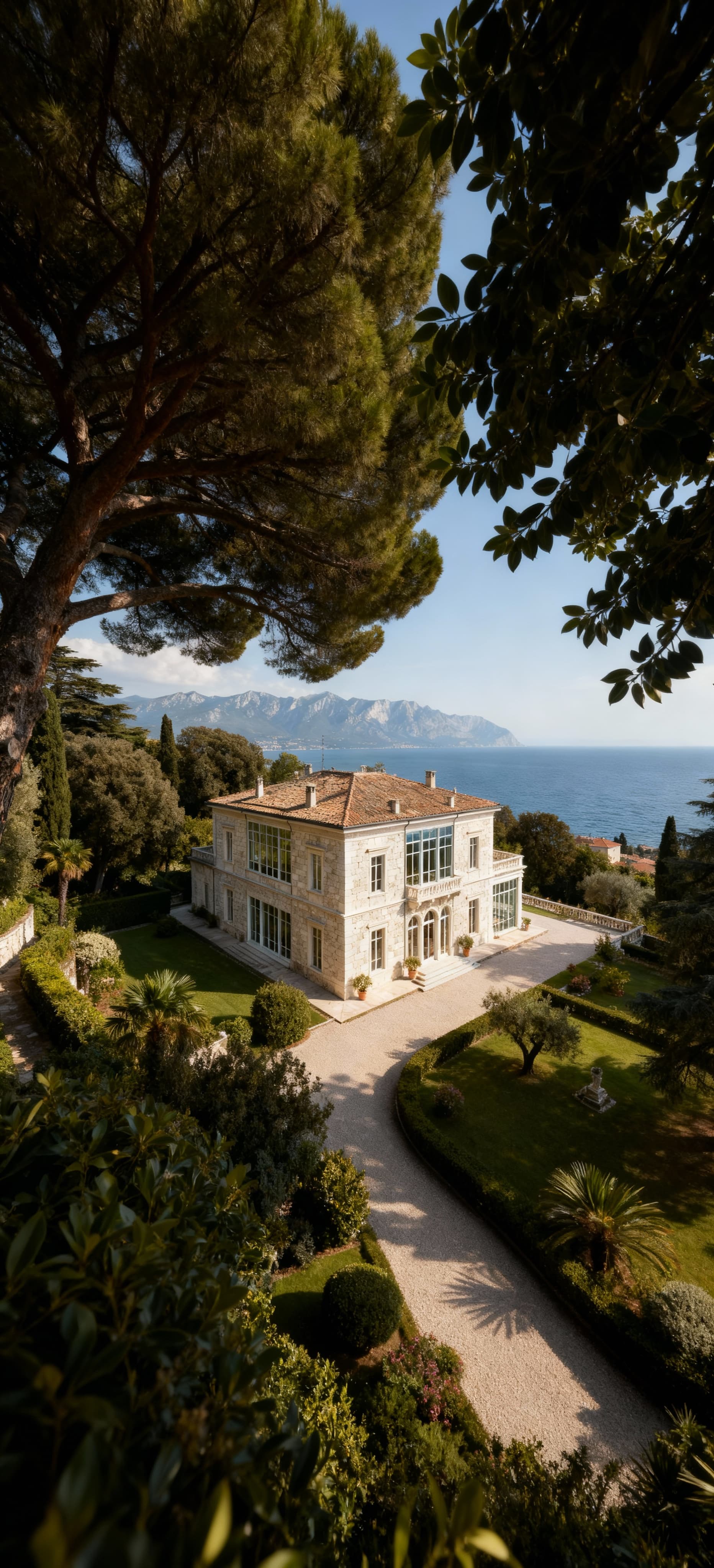 Luxury real estate for sale in Trieste, showcasing elegant villas, historical residences, and stunning Adriatic views.
