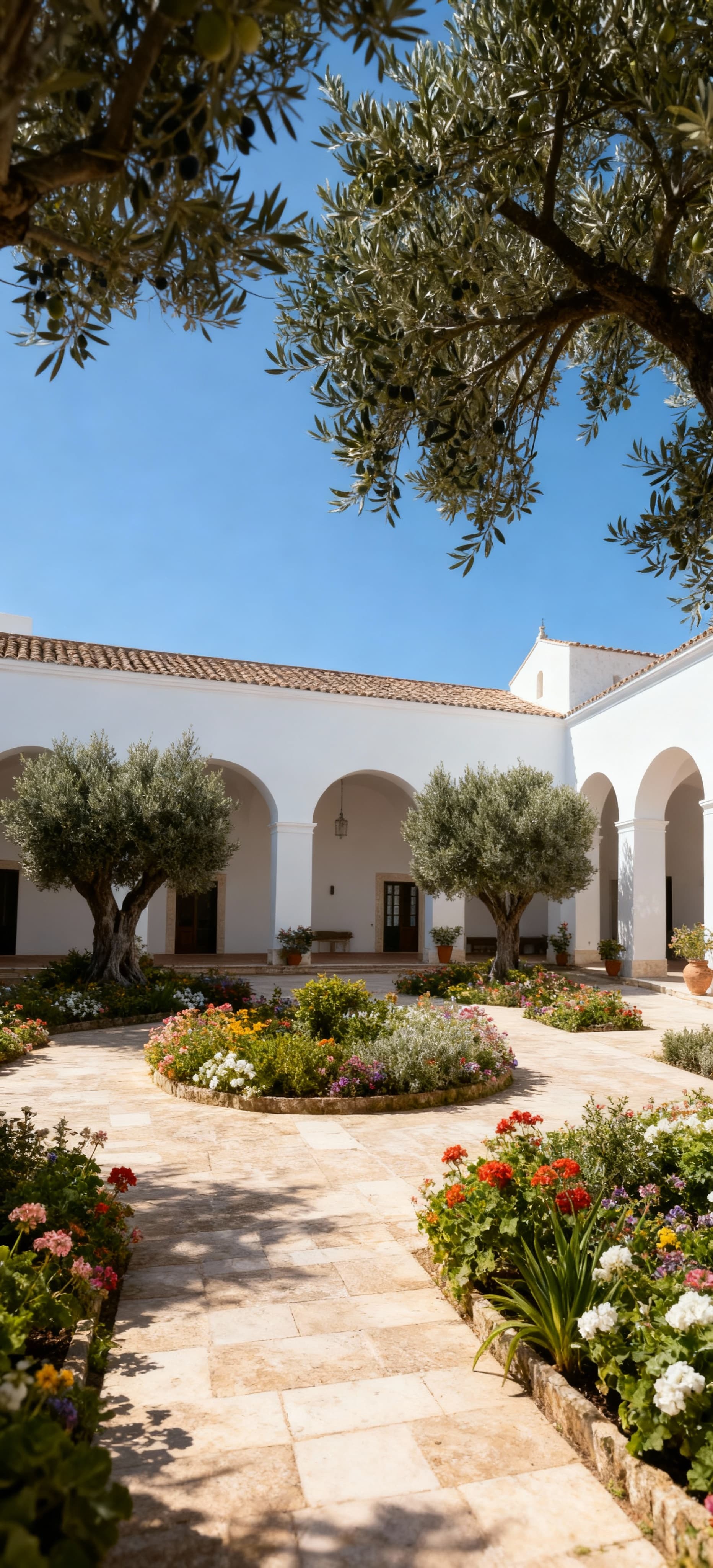 Charming masserie for sale in Taranto, Puglia, showcasing historic architecture and stunning landscapes of olive groves.