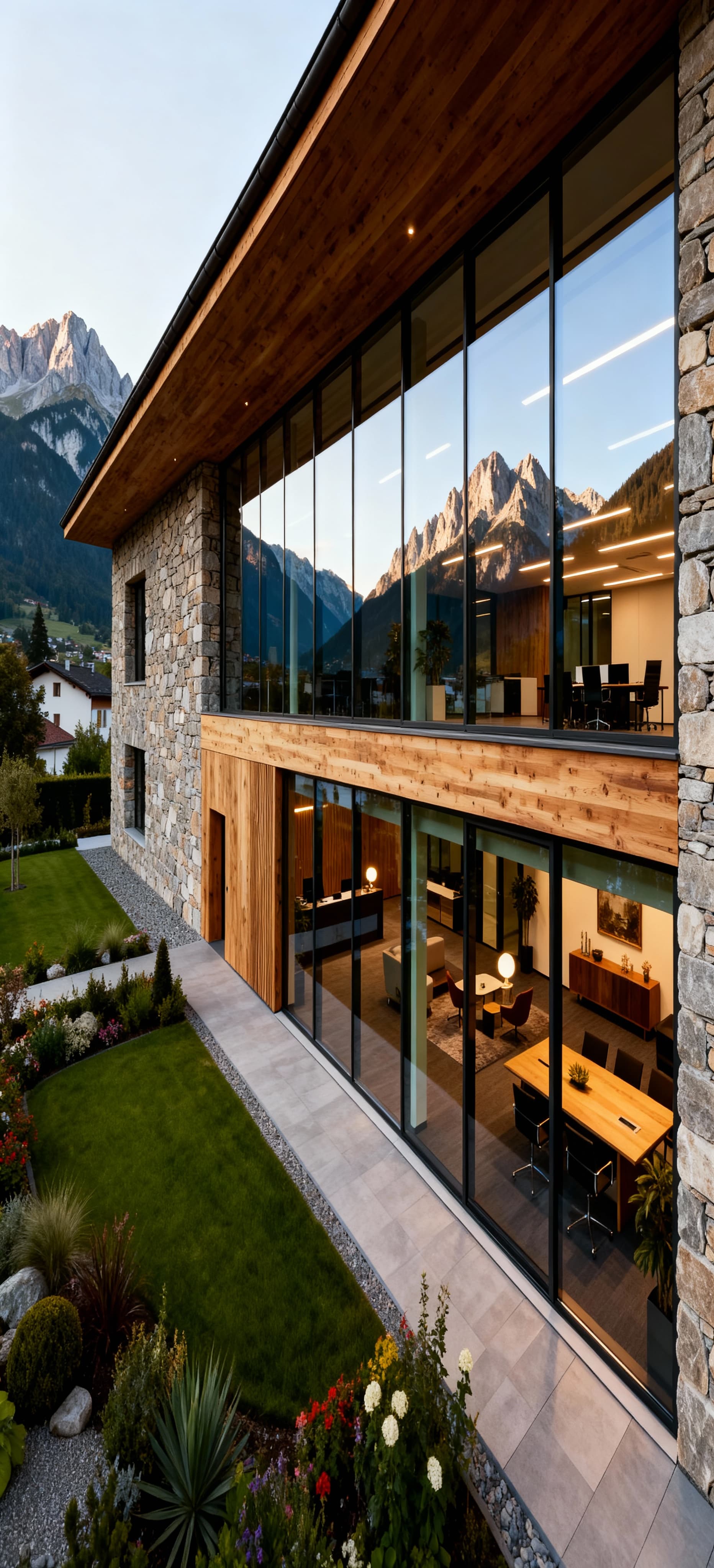 Office spaces for sale in Trentino-Alto Adige, featuring stunning landscapes and a rich cultural heritage.