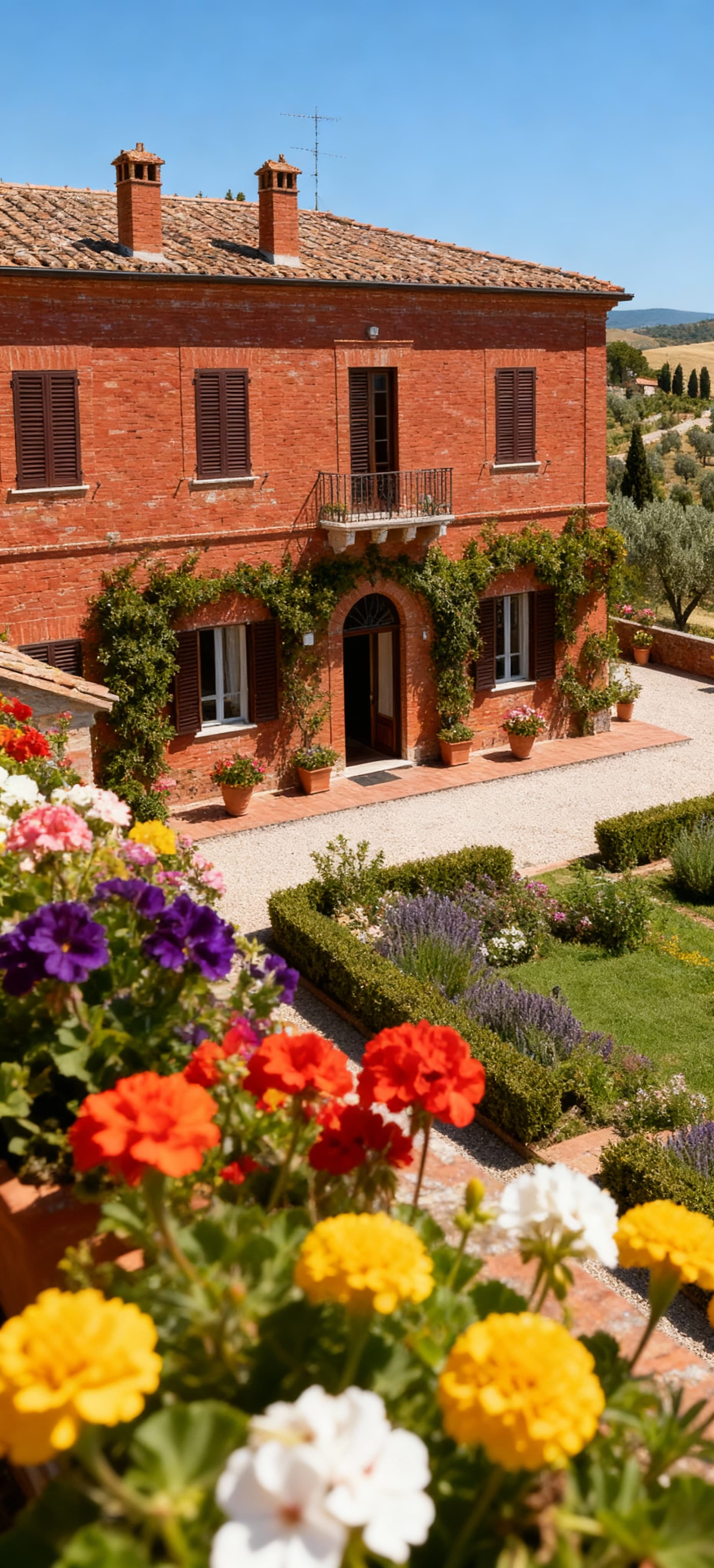 Hotels for sale in Grosseto, Tuscany, showcasing historic villas, modern apartments, and seaside properties in a stunning landscape.