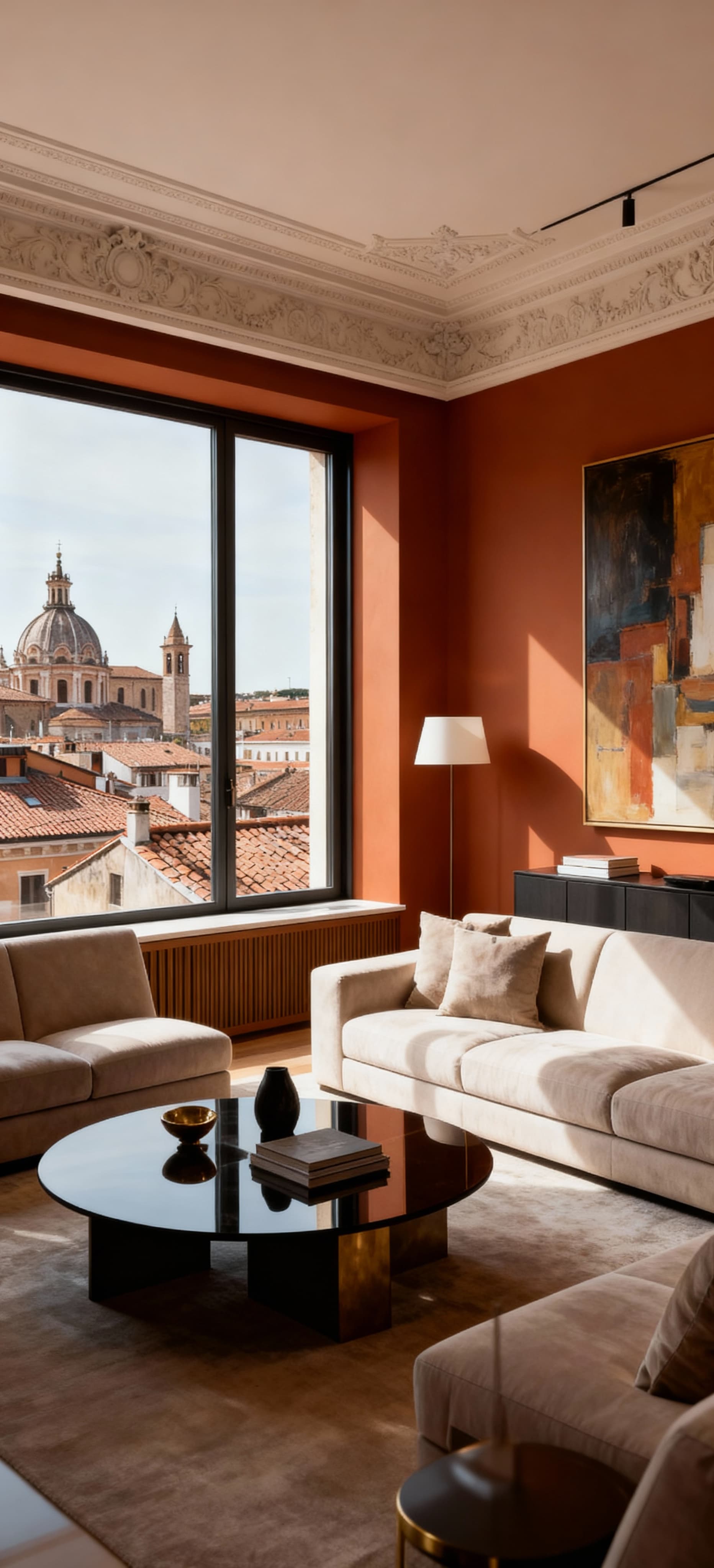 Luxury properties in vibrant cities of Emilia Romagna, showcasing exquisite architecture and premium living spaces.