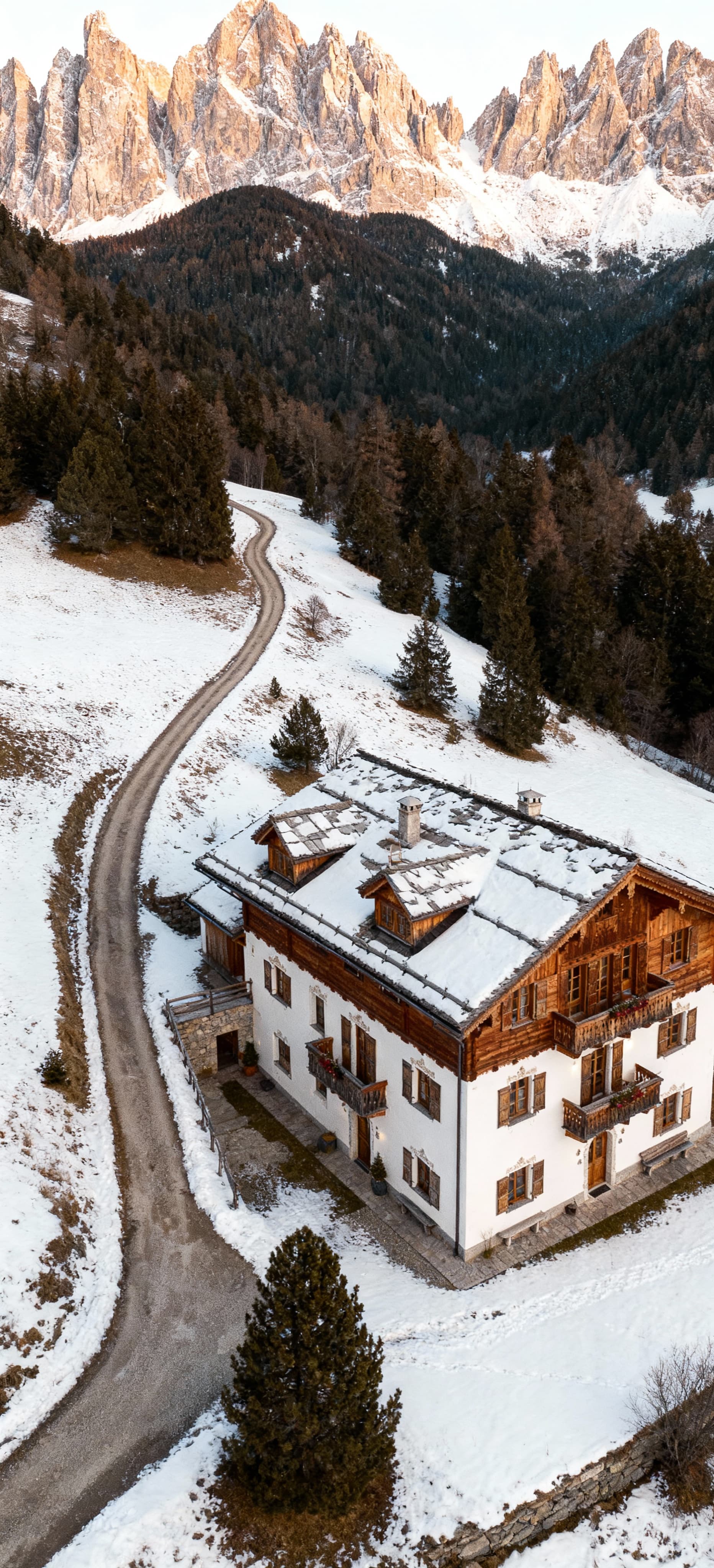 Luxury properties for sale in Trentino-Alto Adige's countryside, featuring stunning views and exclusive living options.