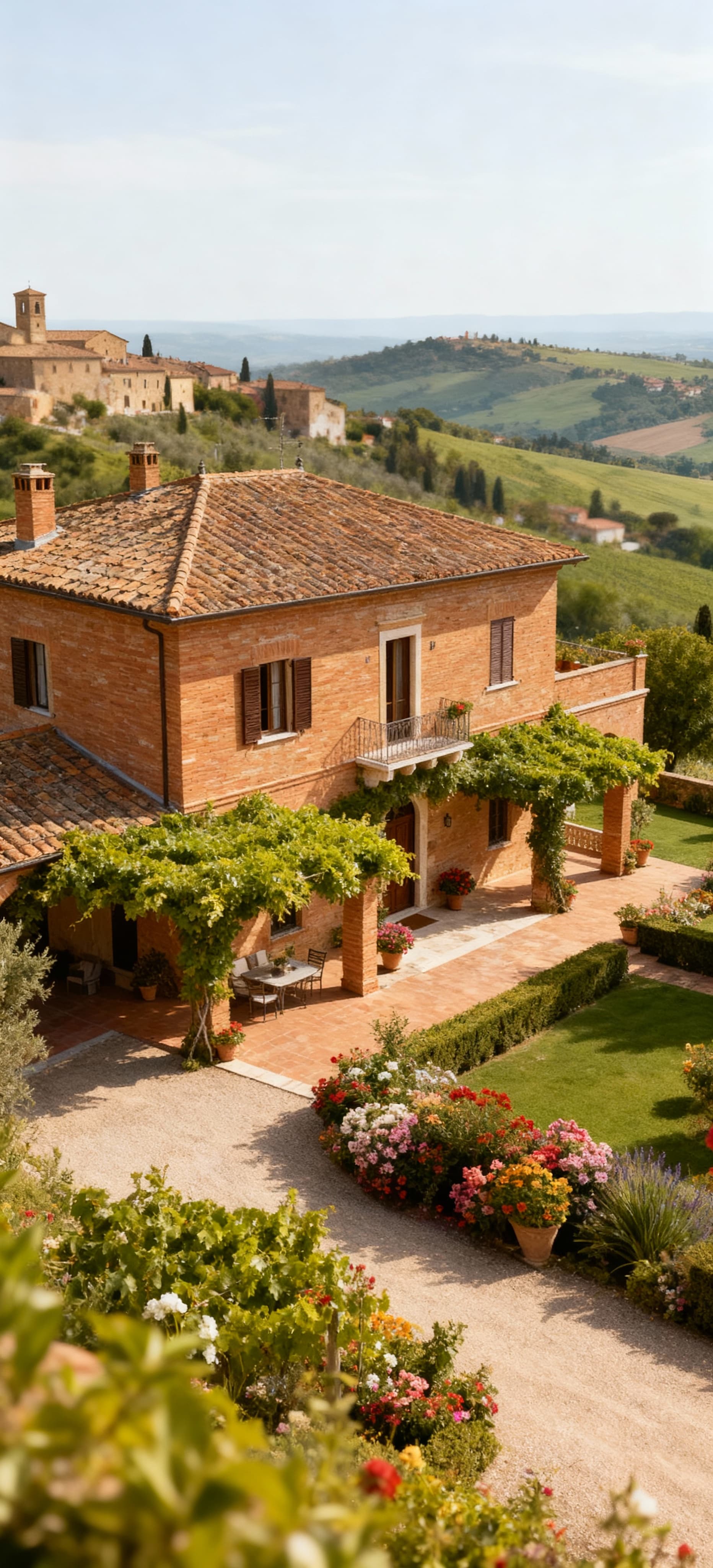 Luxury villas for sale in Macerata, showcasing stunning architecture amid scenic Marche landscapes and vibrant history.
