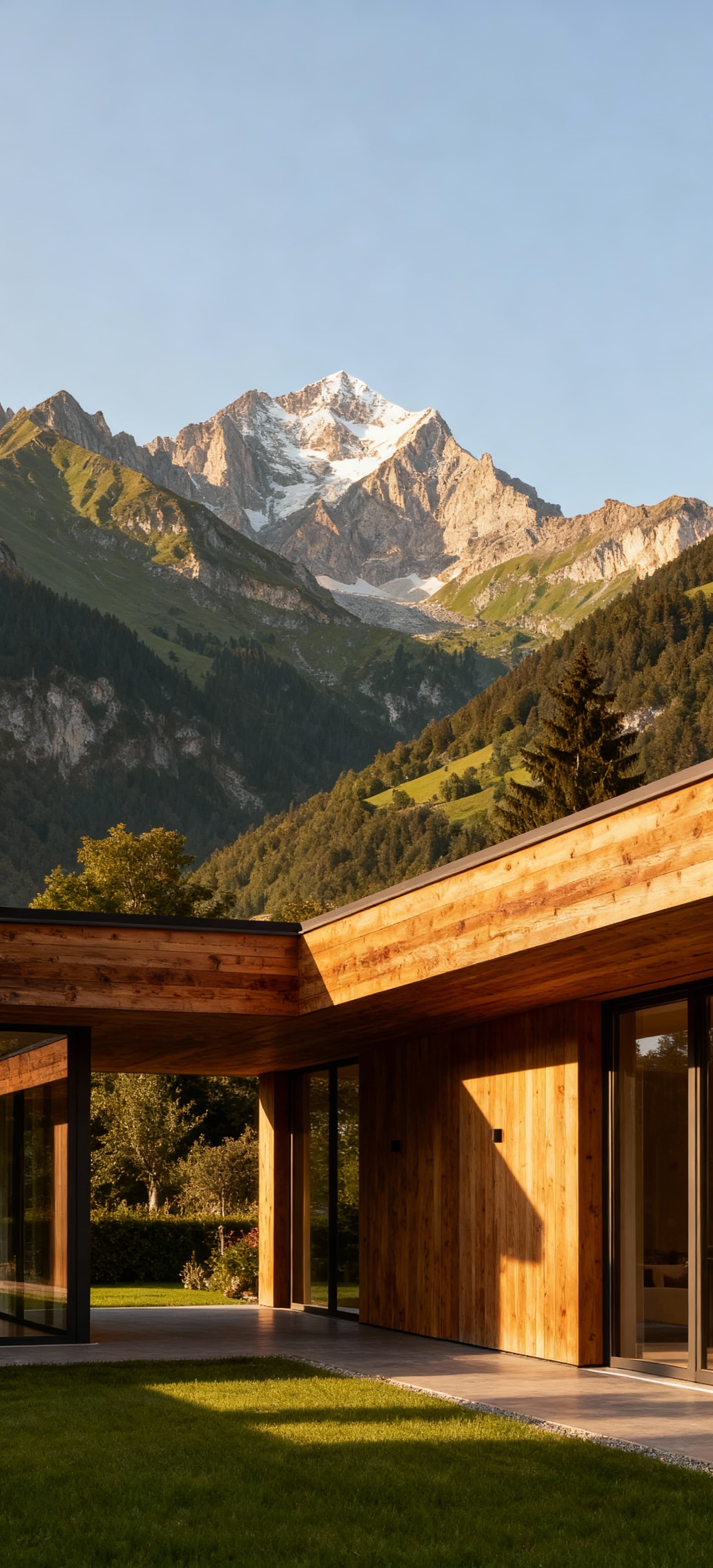 Luxury properties for sale in Bolzano's Campagna, showcasing stunning alpine views and elegant residences amidst nature.