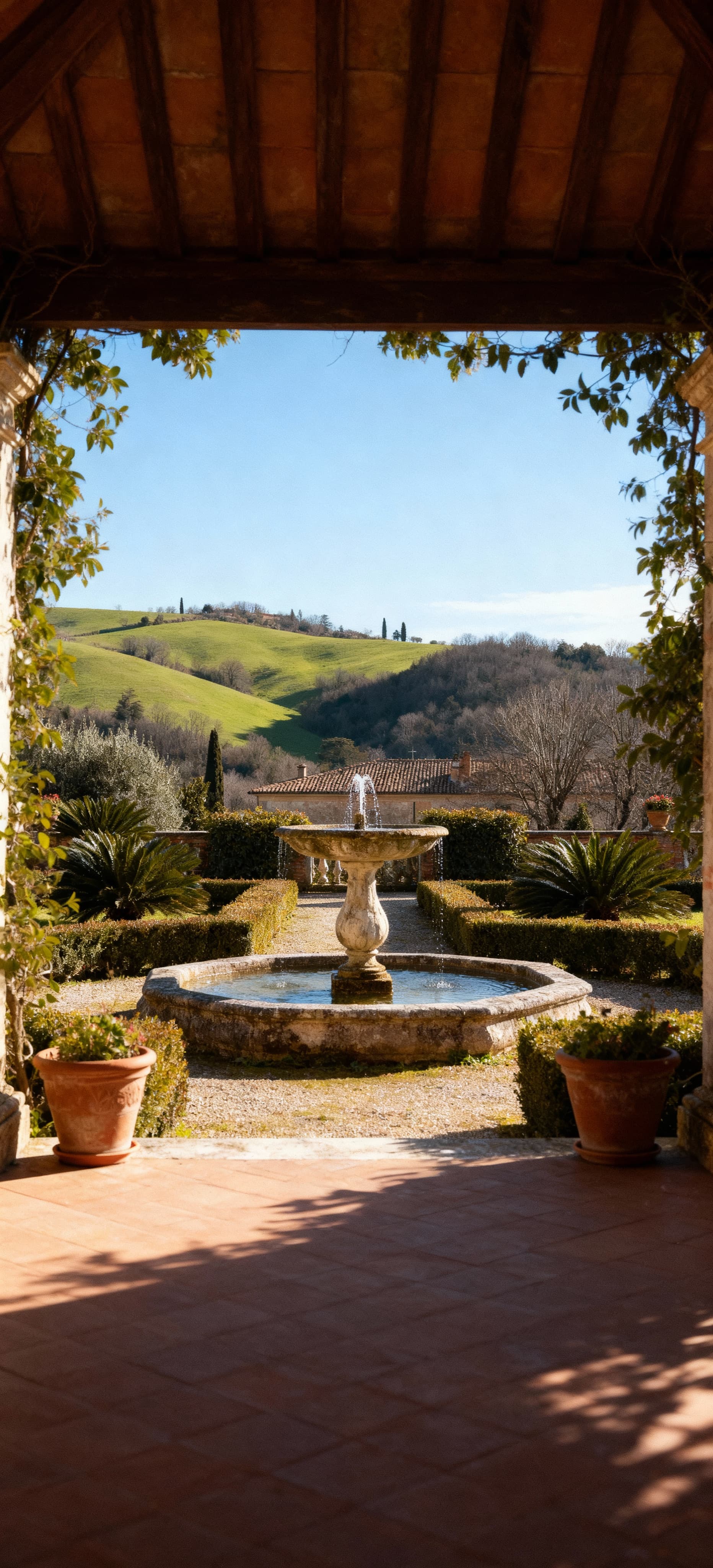Luxury properties for sale in Fermo's countryside, featuring stunning villas and historic homes amidst scenic hills and vineyards.