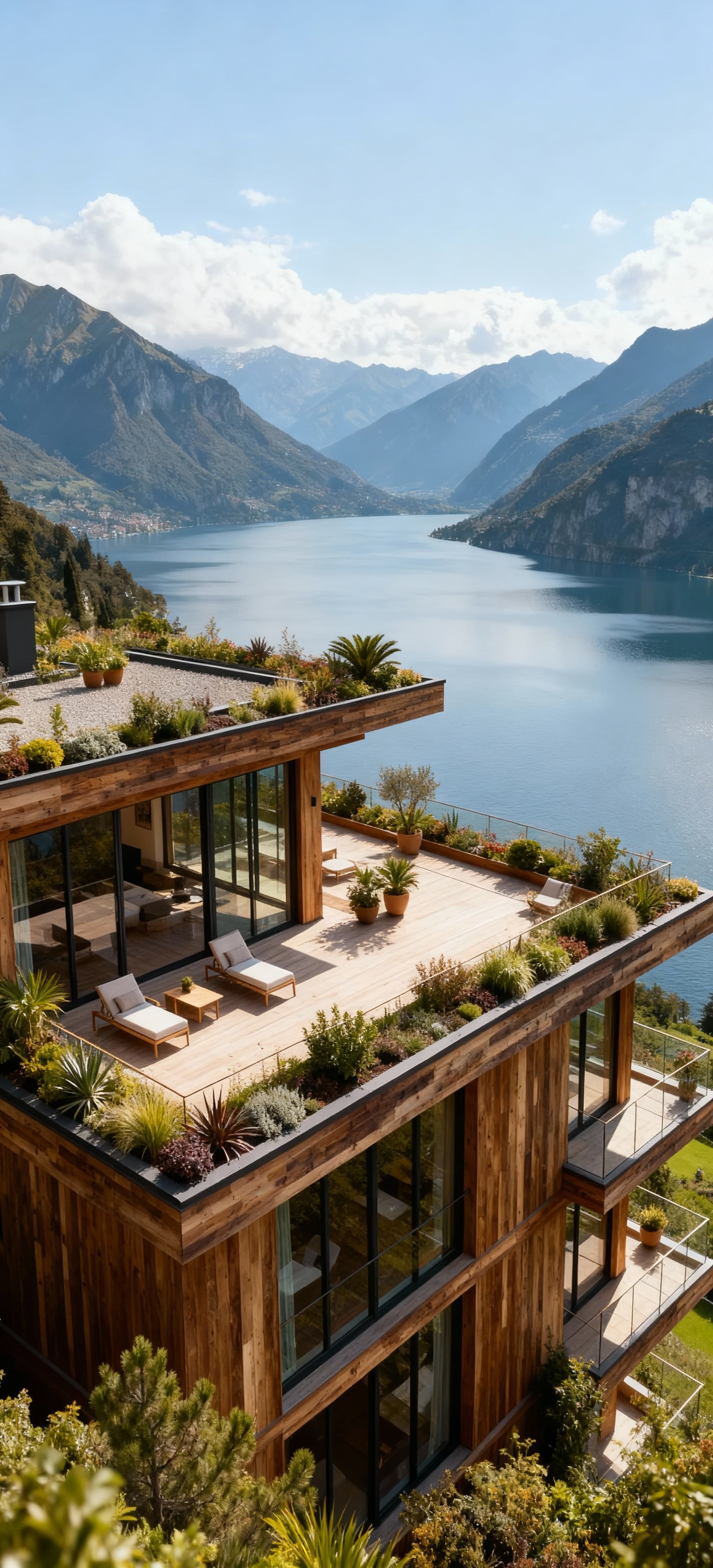 Exclusive apartments in historic villas for sale in a refined Italian city, combining luxury, comfort, and stunning views.