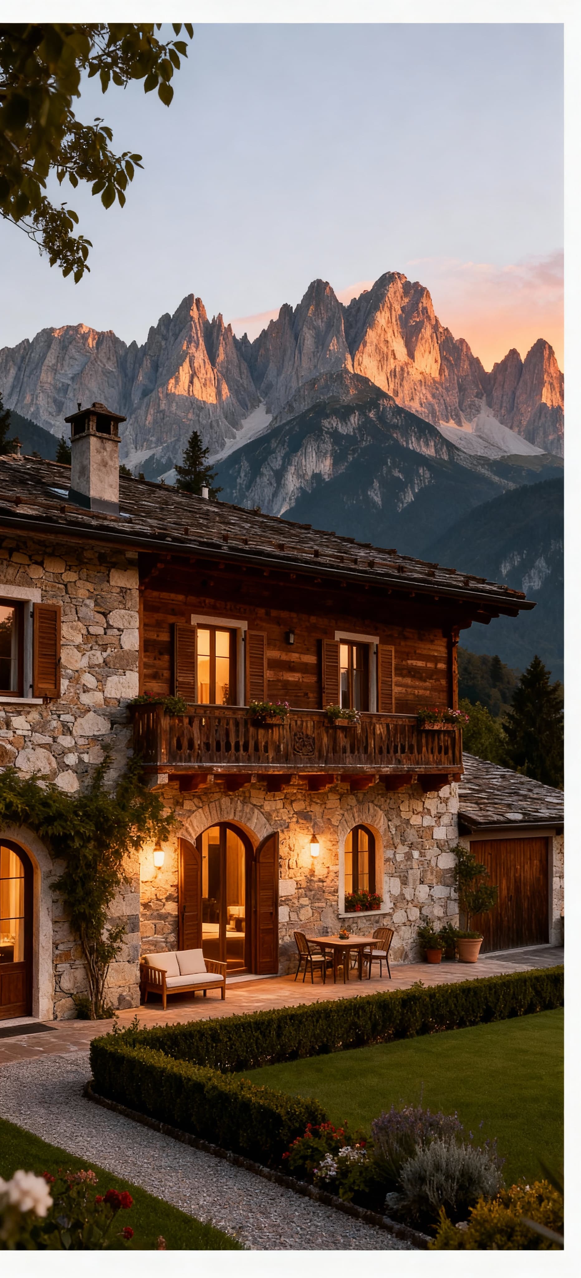 Luxury properties for sale in Trento, showcasing historic buildings, scenic views of the Dolomites, and upscale amenities.