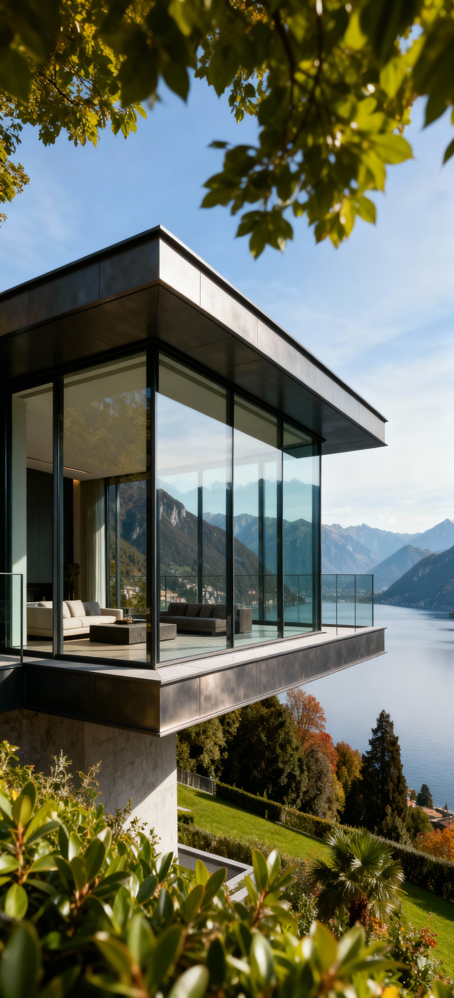 Luxury real estate for sale in Como, Lake Region, featuring elegant villas and breathtaking views of the surrounding landscapes.