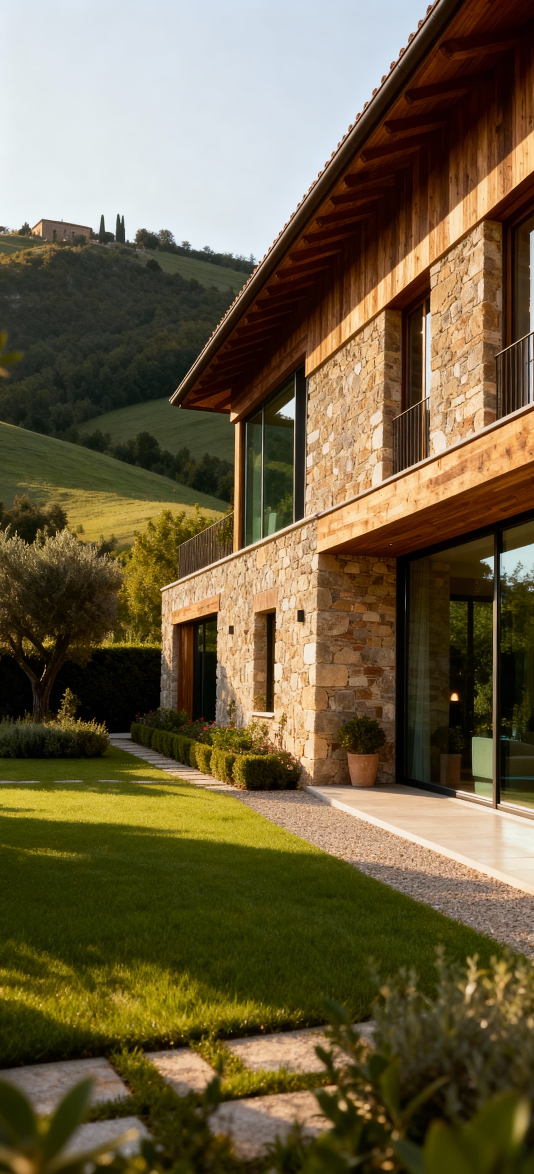 Luxury detached homes for sale in Forlì-Cesena, combining relaxation and modern comfort.