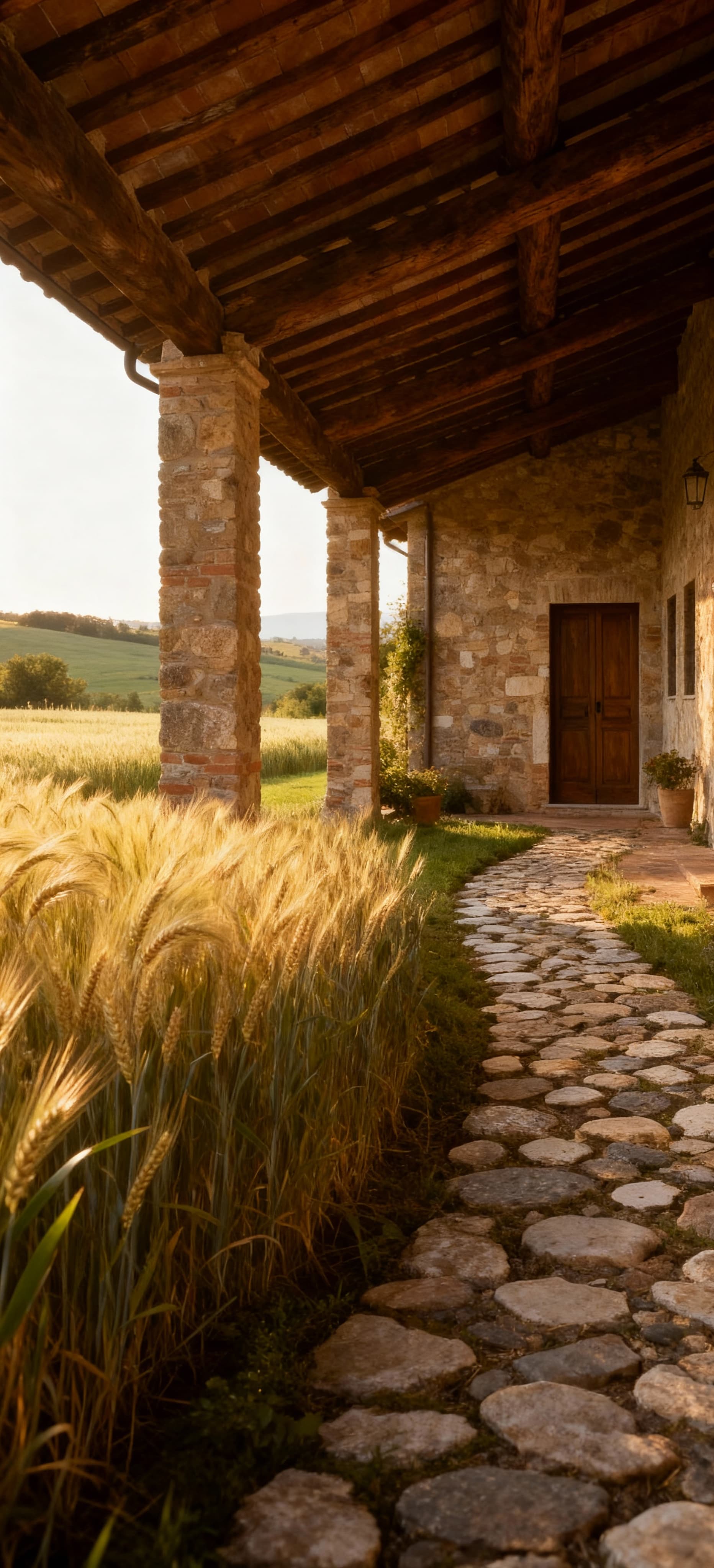 Stylish office spaces for sale in a vibrant city center, blending modernity and tradition amidst scenic landscapes.