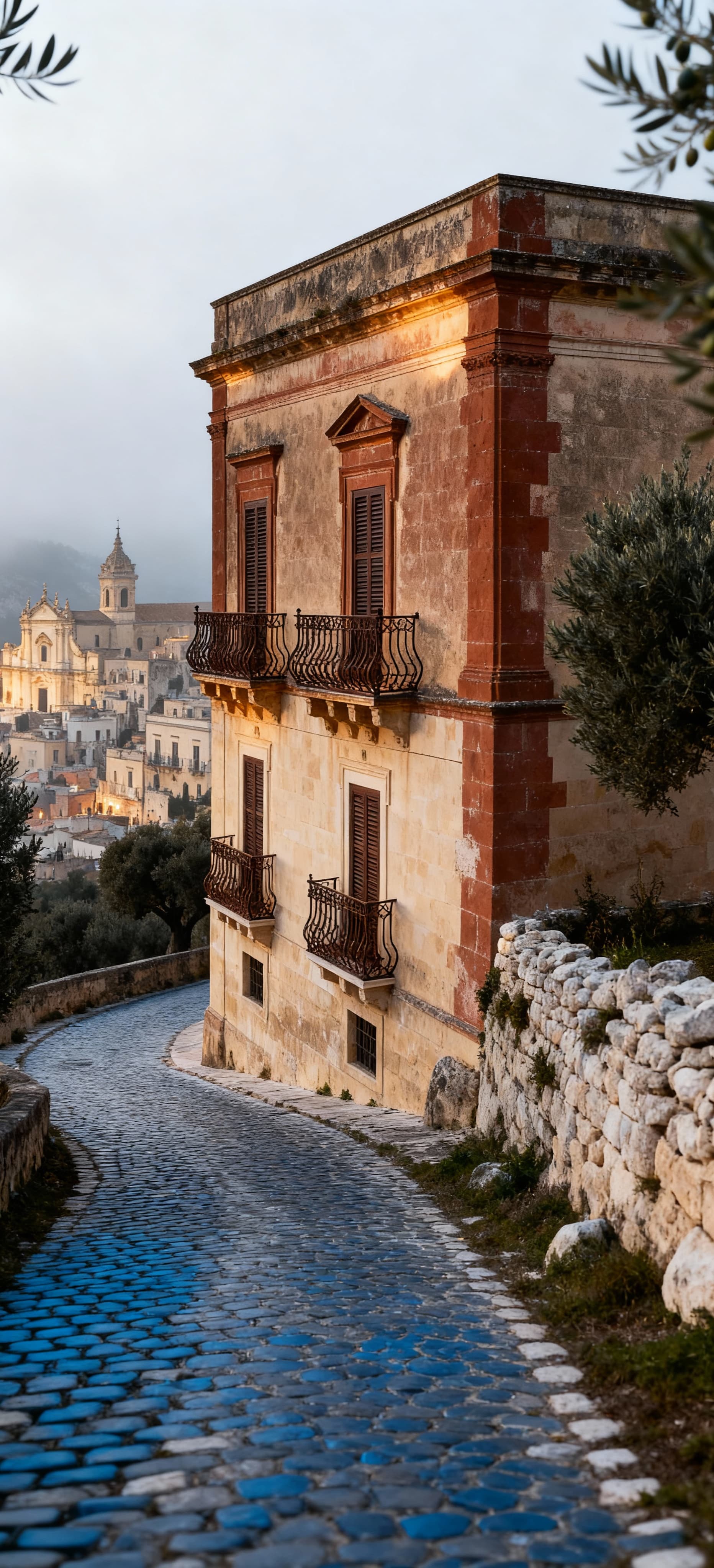 Independent houses for sale in Ragusa, Sicily, showcase stunning architecture and picturesque baroque surroundings.