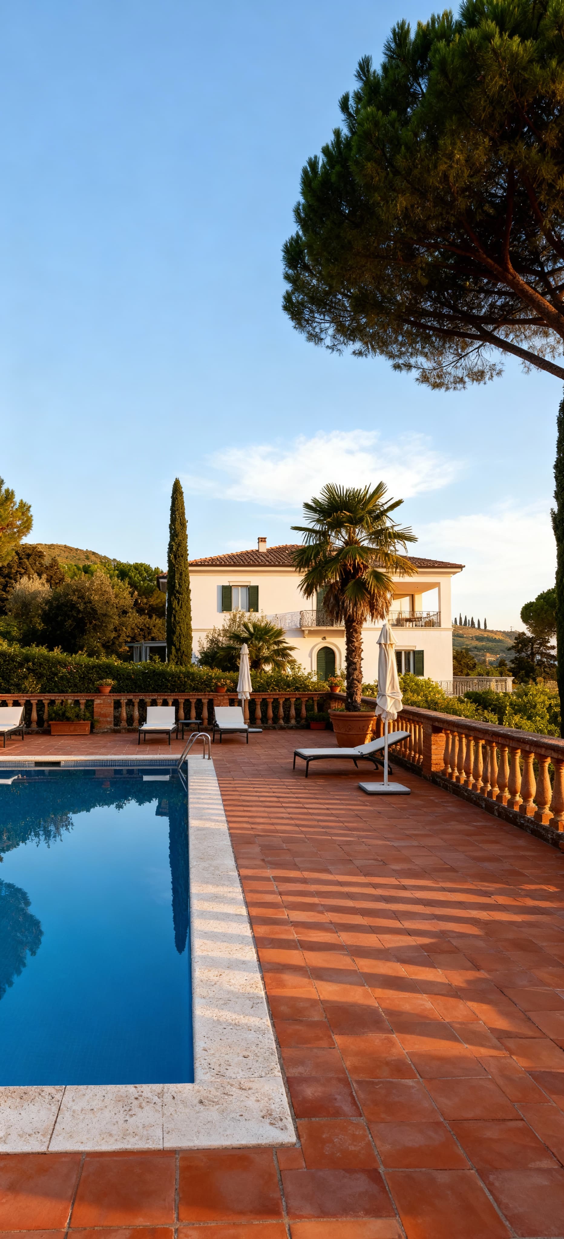 Stunning villas for sale in Fermo, Marche, showcasing historical architecture, beautiful gardens, and scenic Adriatic views.