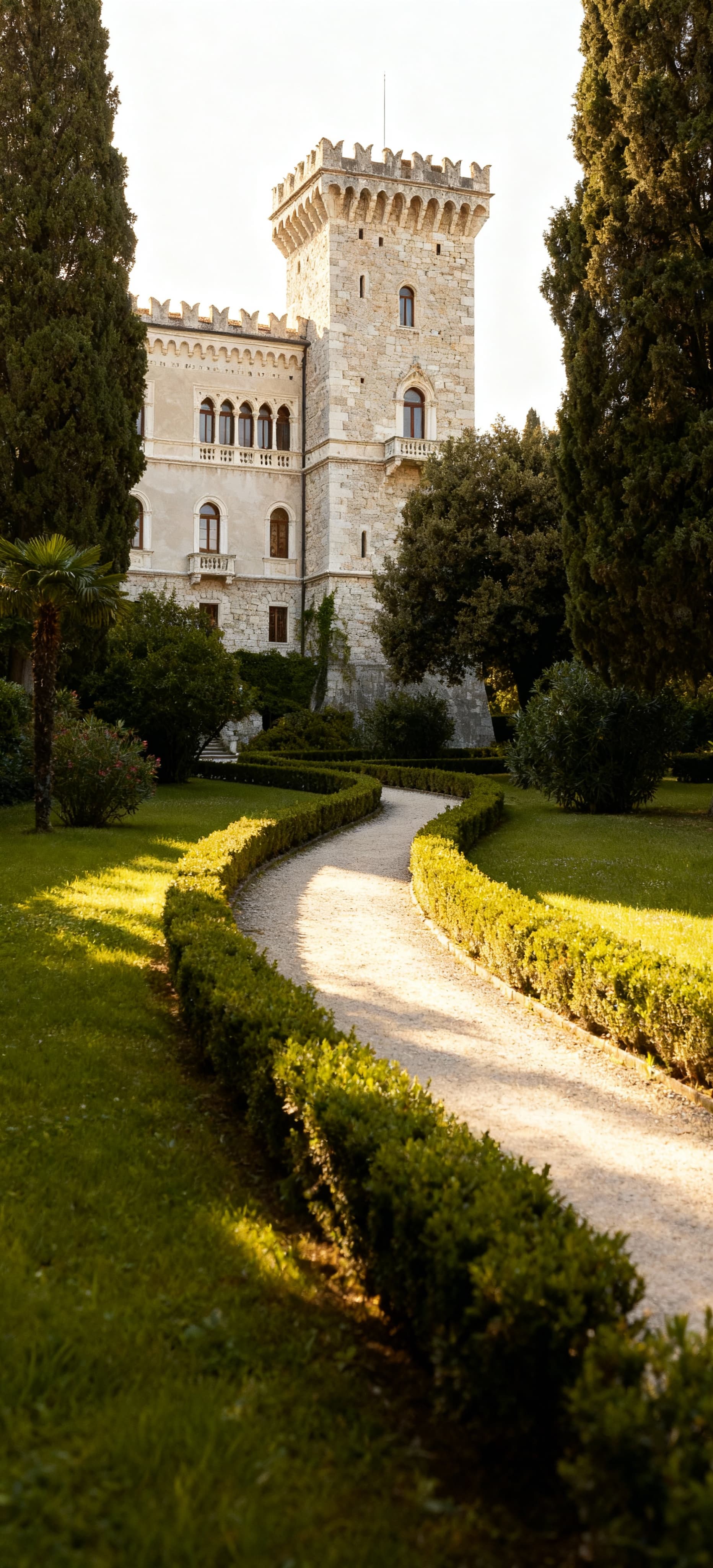 Luxury real estate for sale in Trieste, Friuli Venezia Giulia, featuring historic villas and upscale apartments in stunning locations.