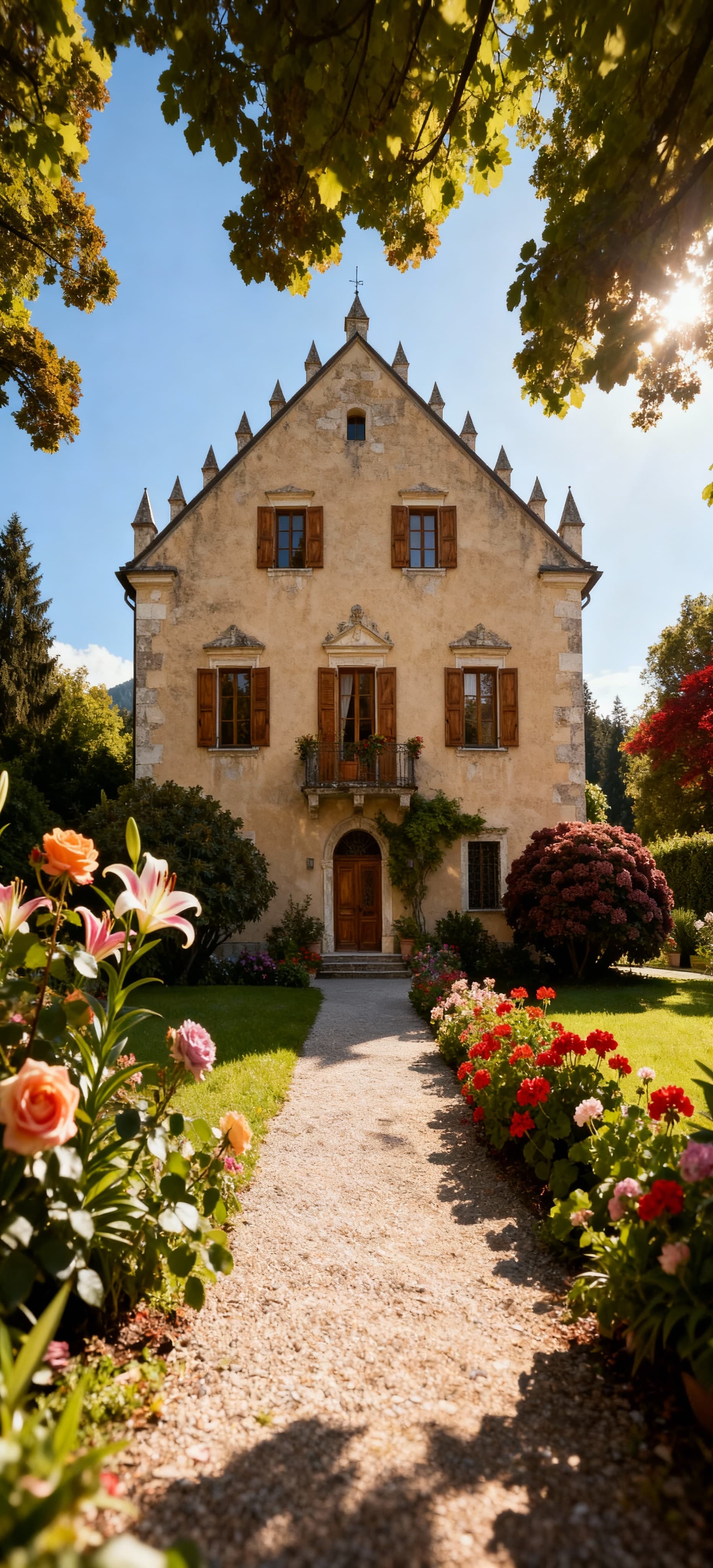 Luxury properties for sale in Trentino-Alto Adige's Lake area, showcasing stunning landscapes, elegant villas, and rich culture.