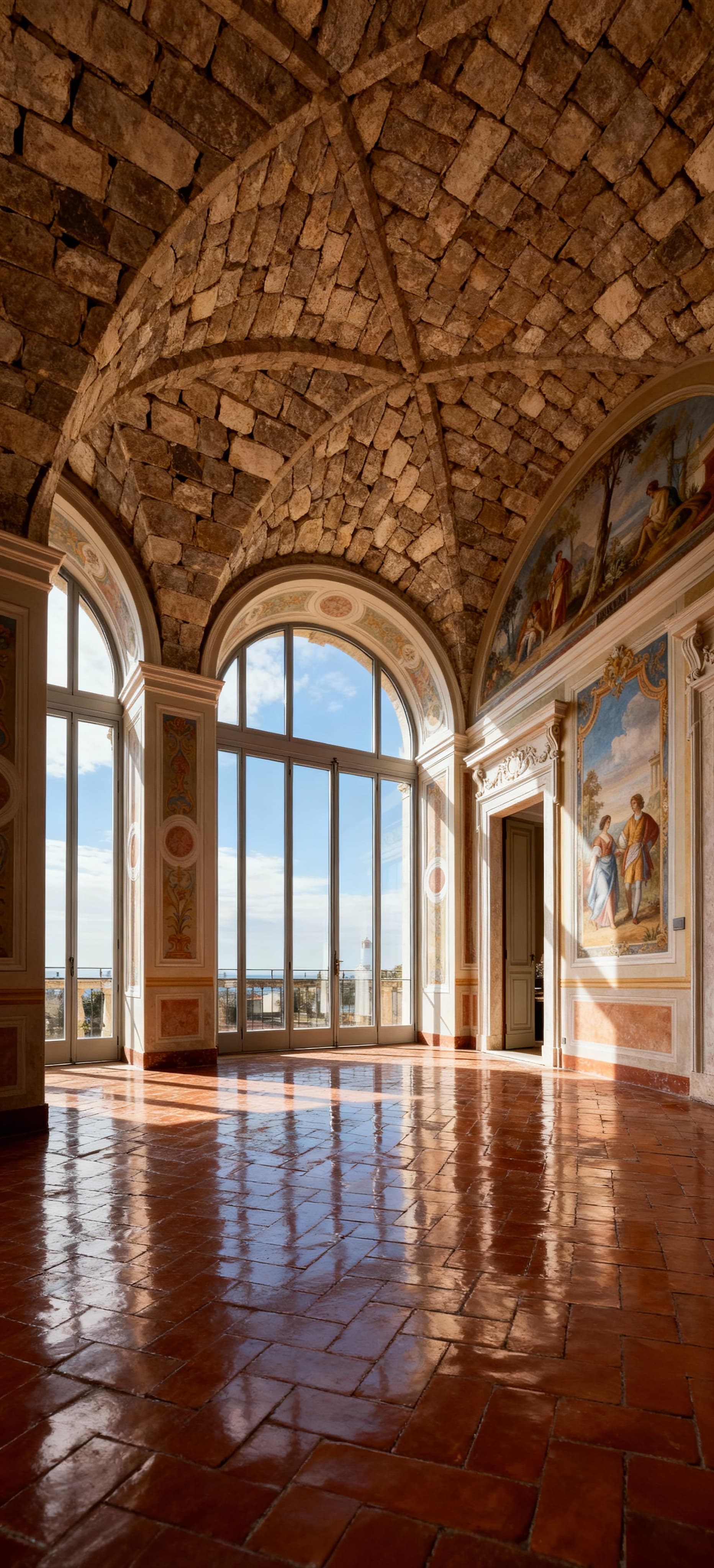 Luxurious estates and complexes for sale in Friuli-Venezia Giulia's scenic countryside, featuring elegant villas and historic homes.