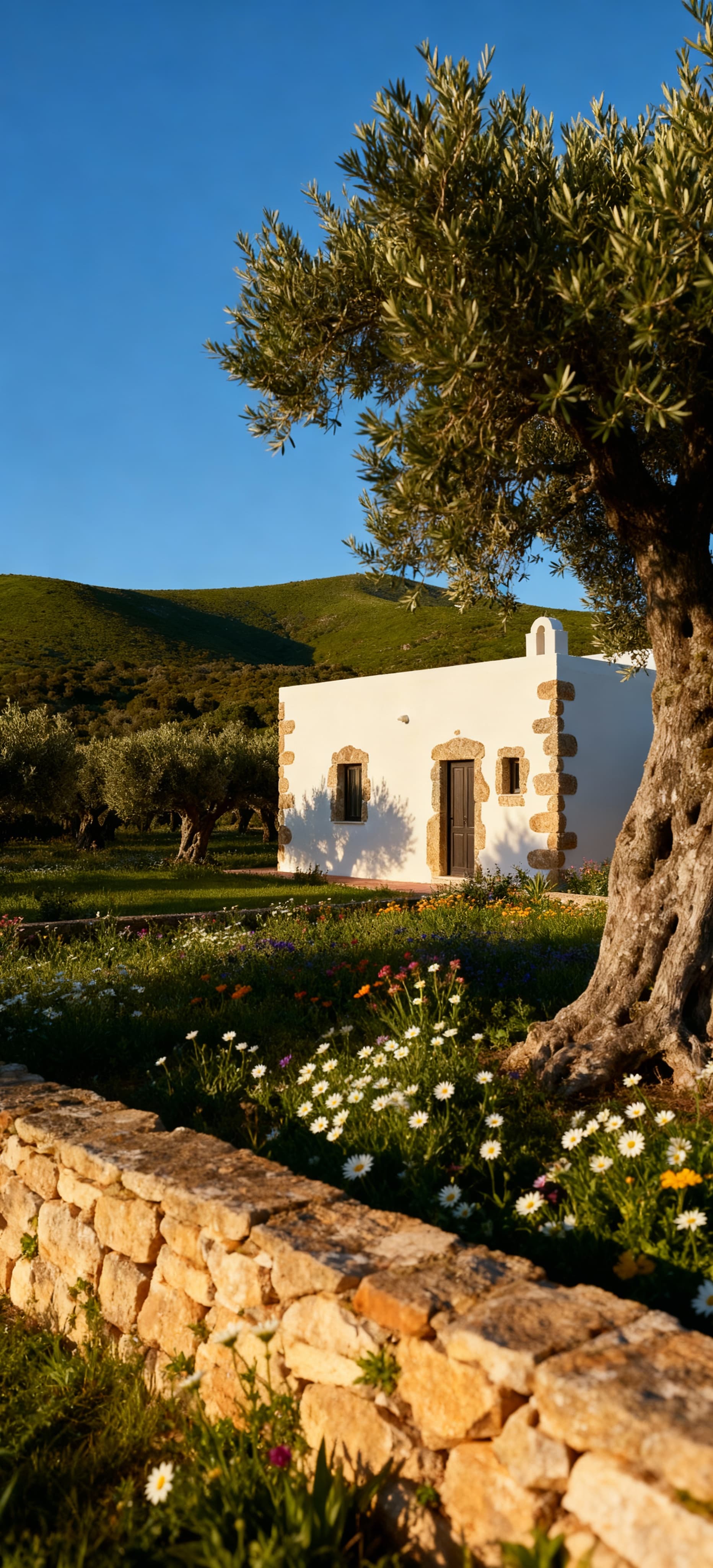 Charming independent houses for sale in Sardinia's countryside, surrounded by olive groves and stunning landscapes.