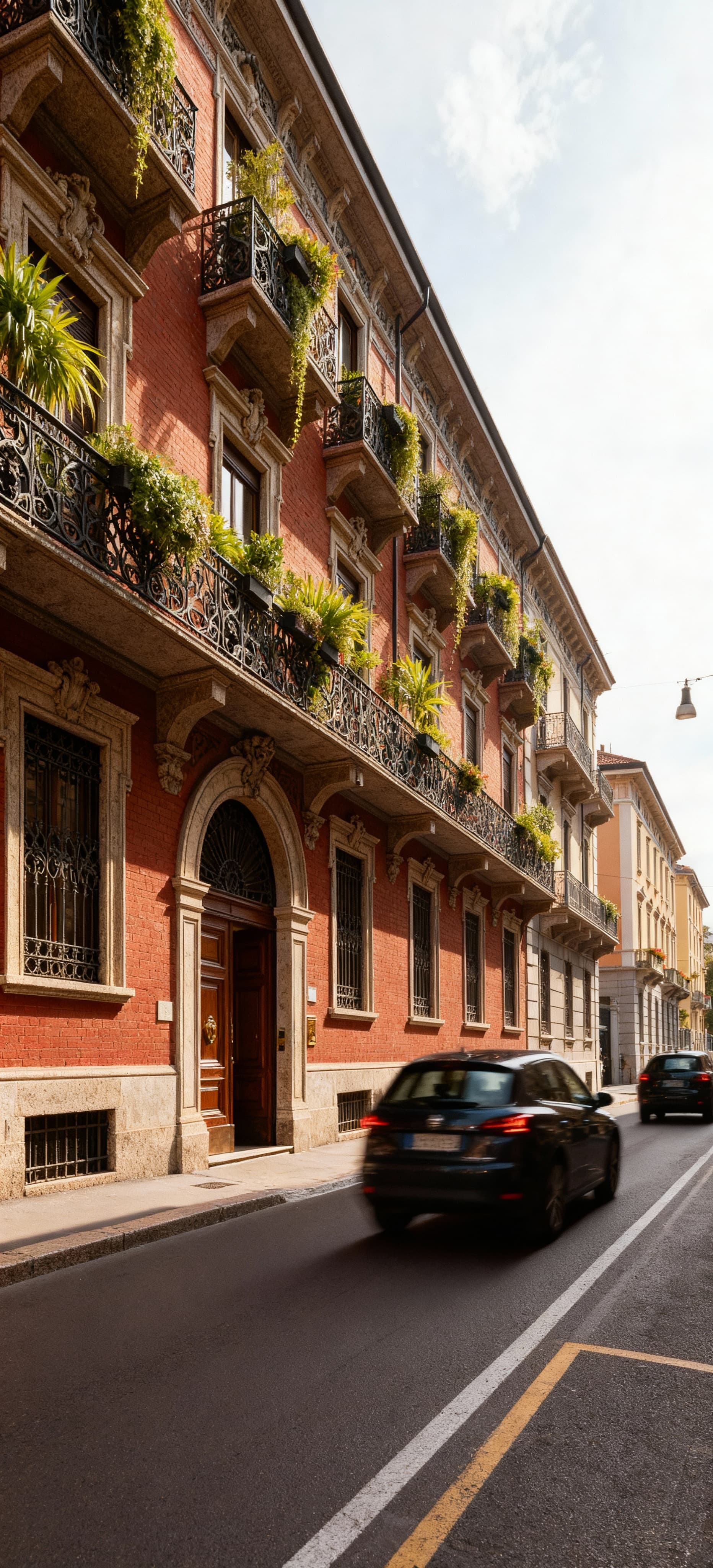 Luxury historic buildings for sale in Lombardy cities, showcasing rich architecture and vibrant urban culture.