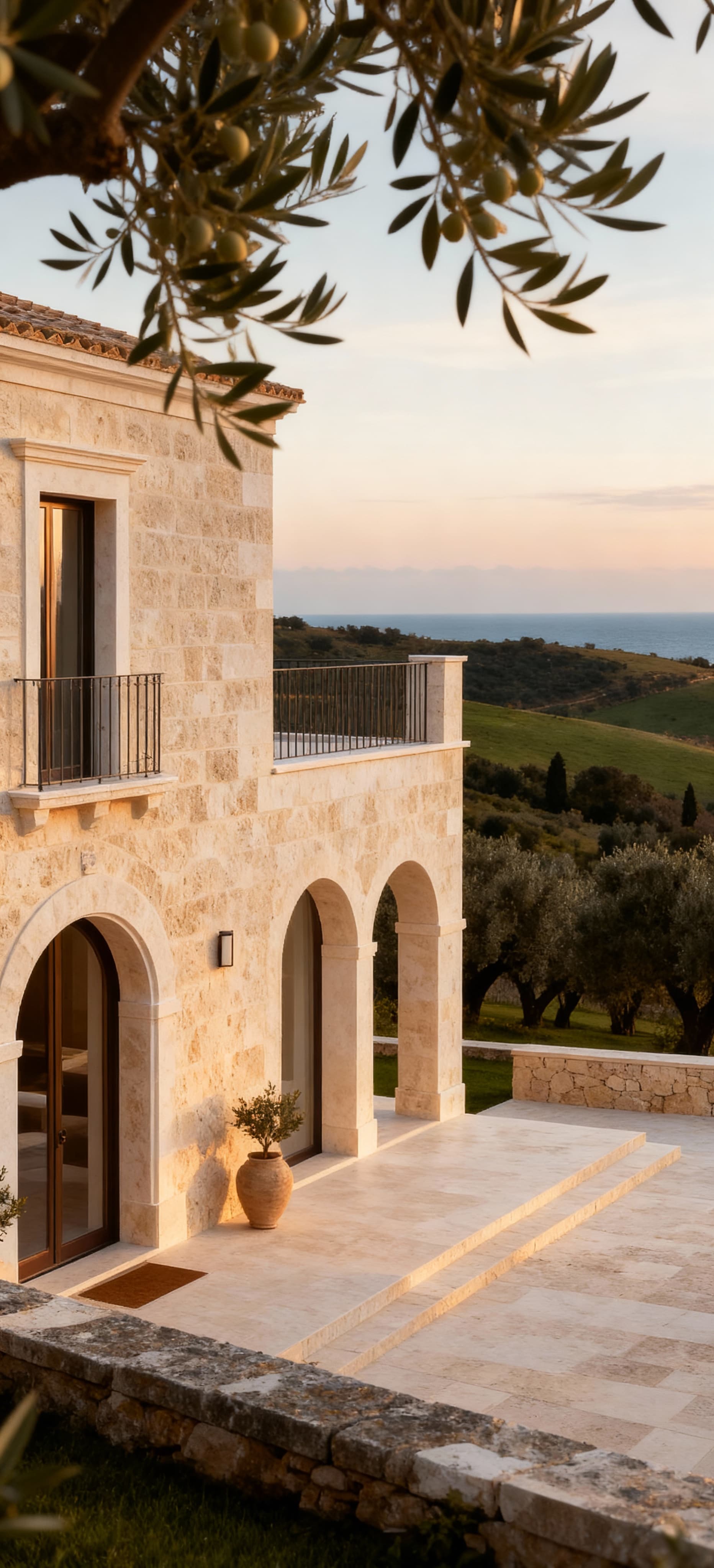 Stunning countryside property for sale in Puglia, featuring traditional architecture and modern amenities amidst breathtaking landscapes.