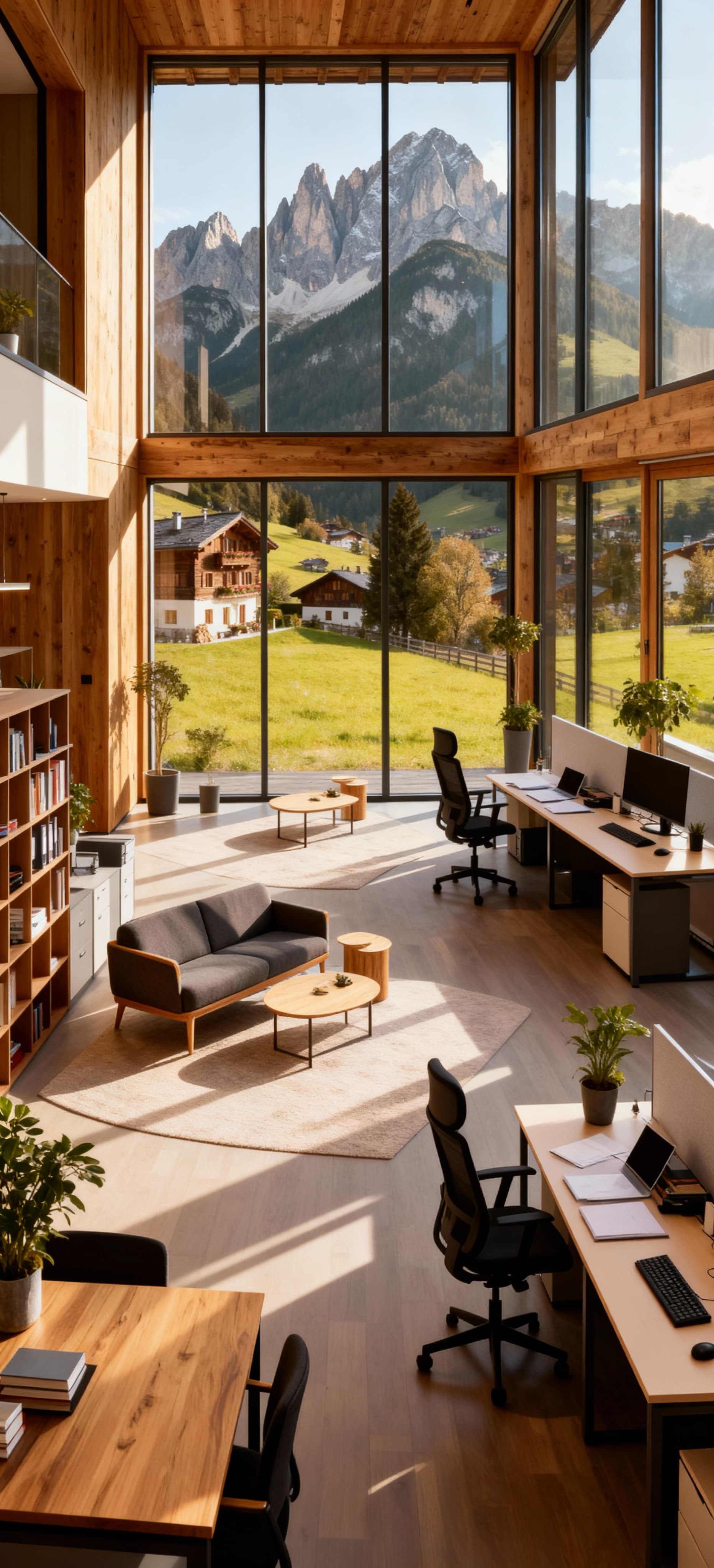 Elegant offices for sale in Trentino-Alto Adige, blending urban charm with stunning mountain views in historic cities.
