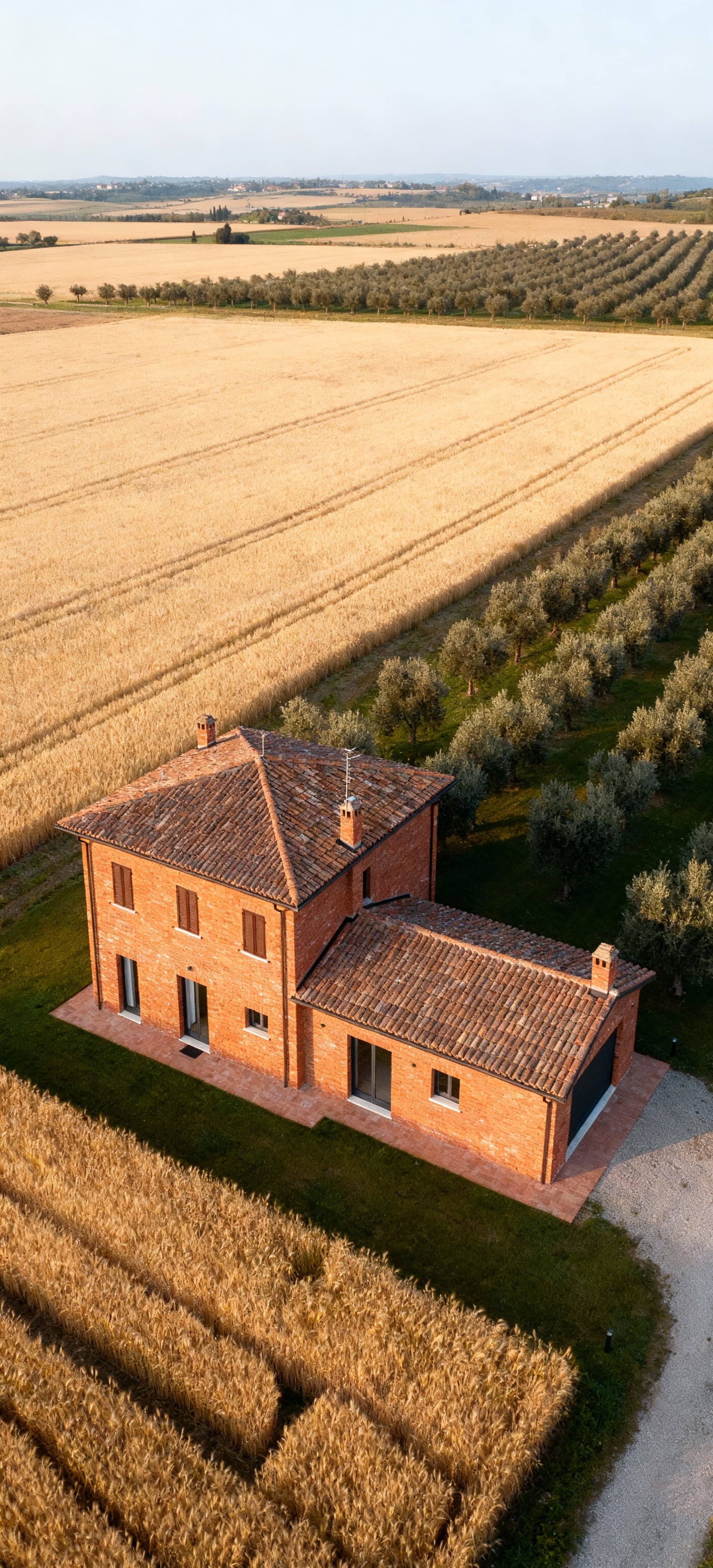 Rustic farmhouse for sale in Brindisi countryside, showcasing charming villas and scenic views of historic Puglia landscapes.