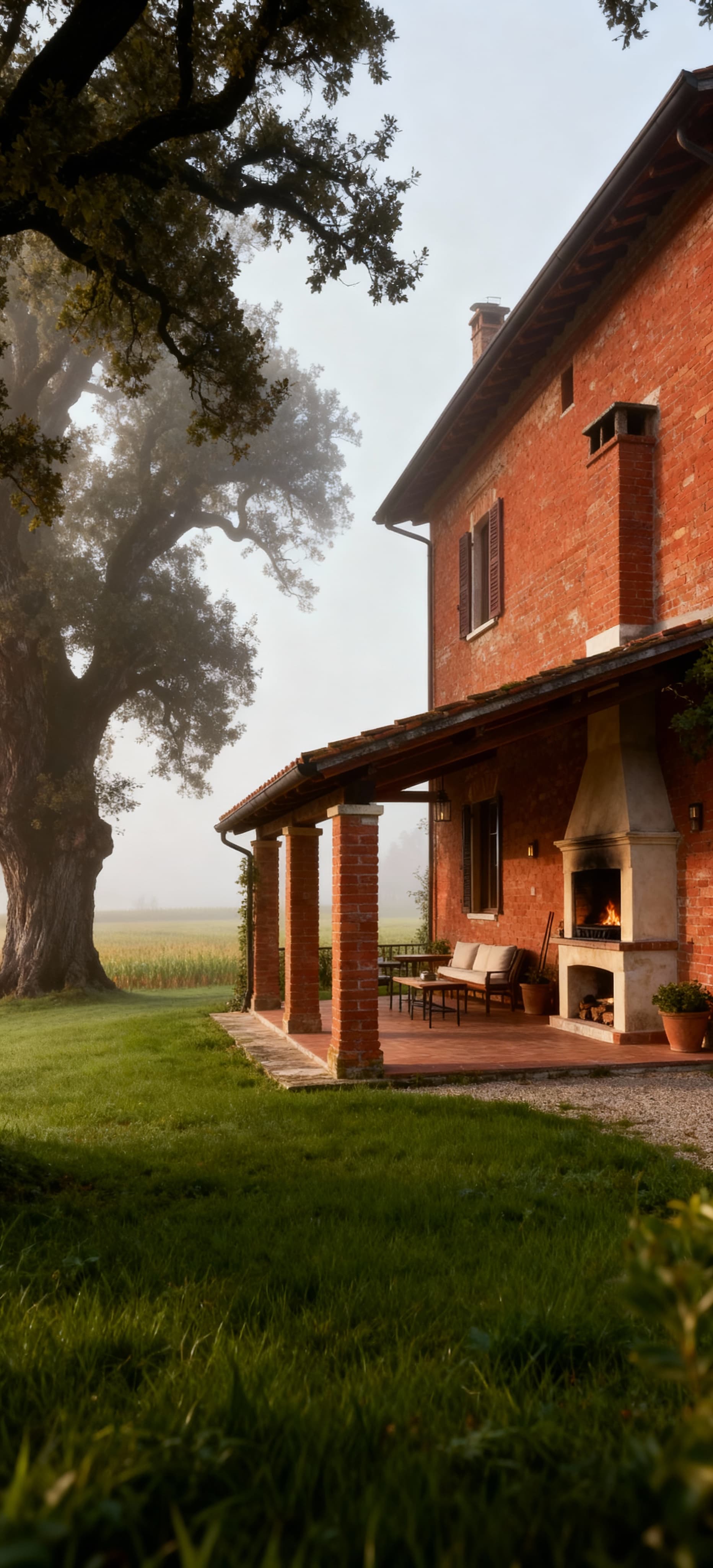 Charming houses for sale in Brescia's Campagna area, blending history and nature, with gardens and scenic views.